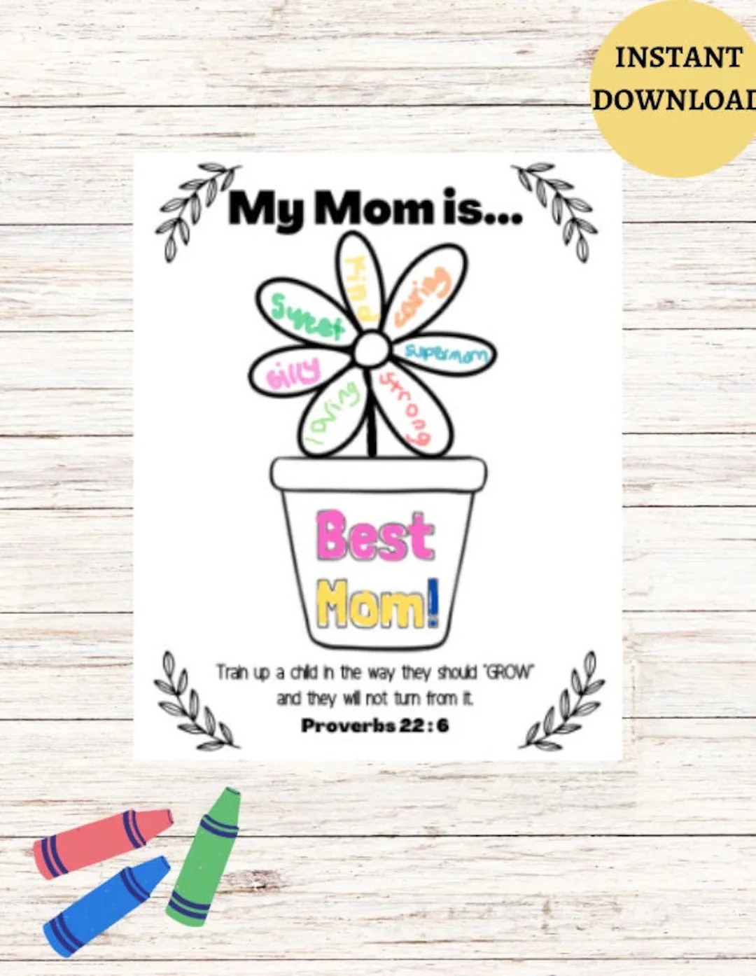 Mother s Day Craft Christian Mother s Day Craft Sunday School Teacher Resource Gift For Mom Instant Download Printable Download Etsy Mother s Day Craft Christian Mother s Day Craft Sunday School Teacher Resource Gift For Mom Instant Download Printable Download Etsy