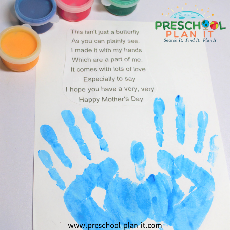 Mothers Day Activities Theme For Preschool