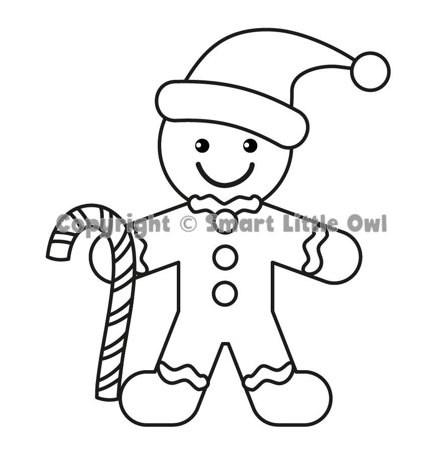 My Big Christmas Coloring Book For Kids