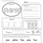 New Year s Worksheet Free Printable Digital U0026 PDF