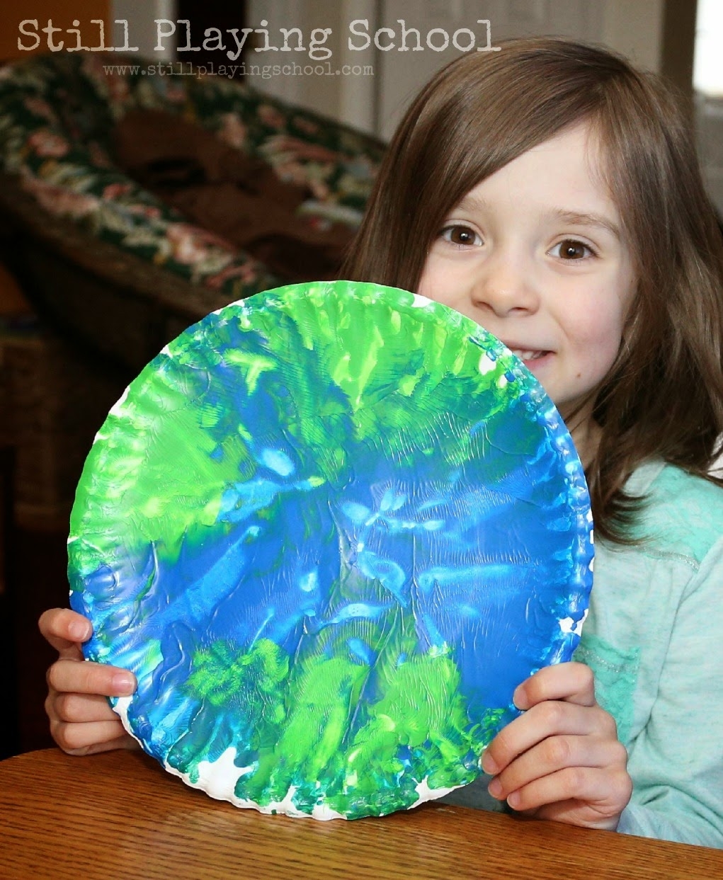 No Mess Painting In A Bag Earth Craft Still Playing School