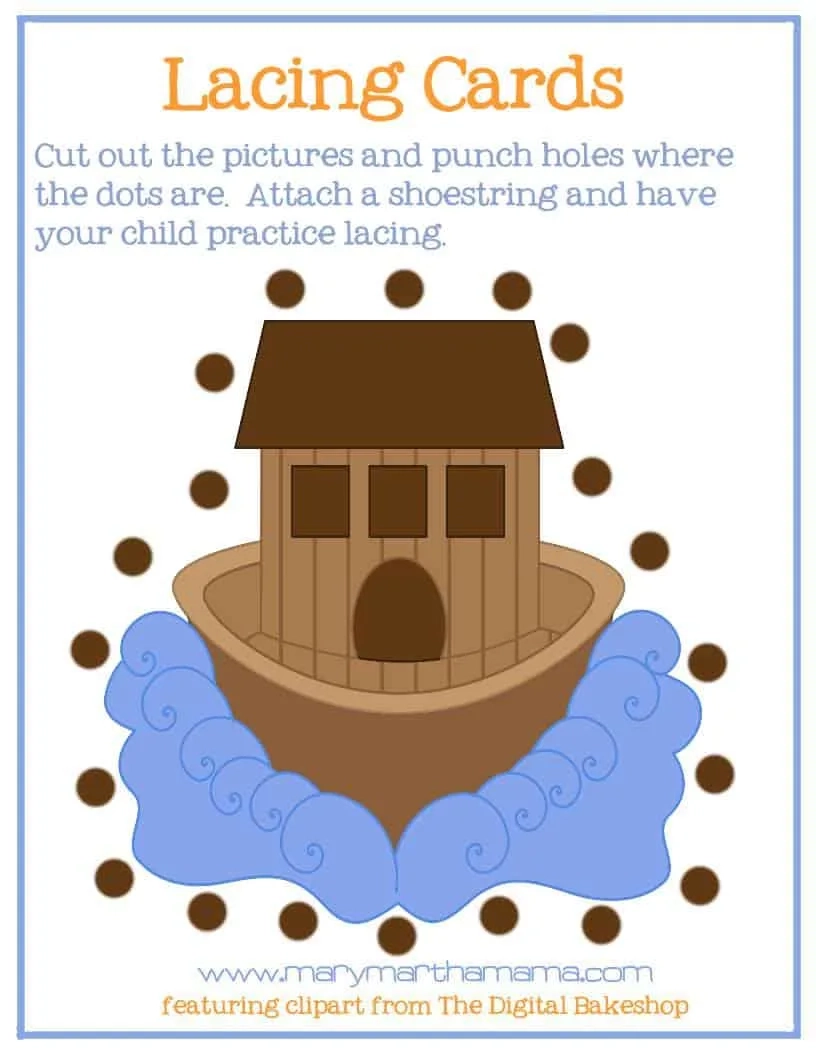 Noah s Ark Activities Free Printables Mary Martha Mama
