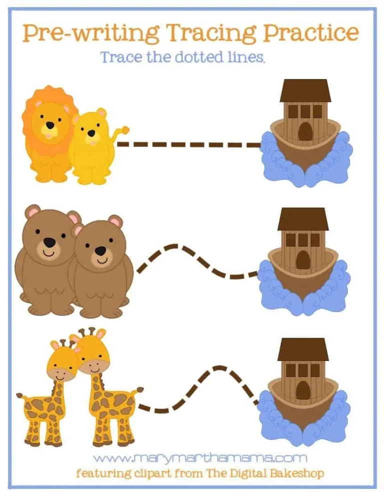 Noah s Ark Activities Free Printables Mary Martha Mama
