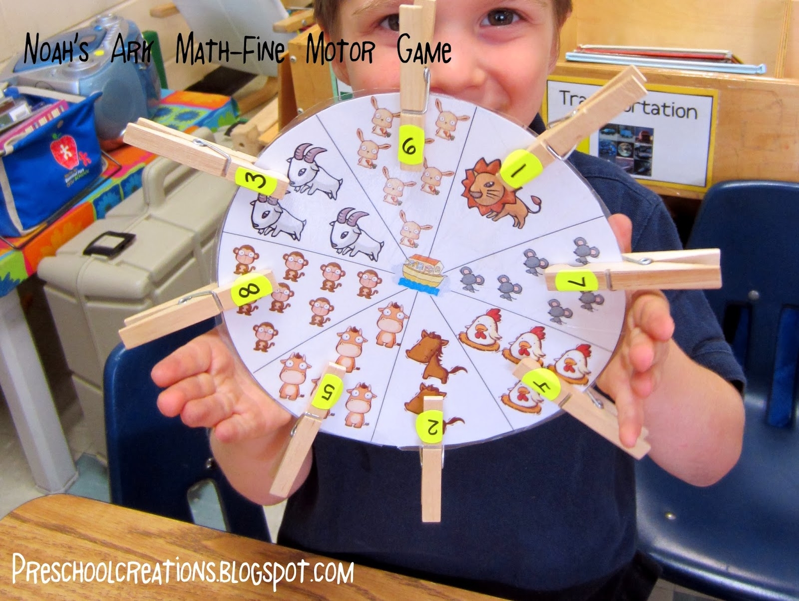 NOAH S ARK ACTIVITIES