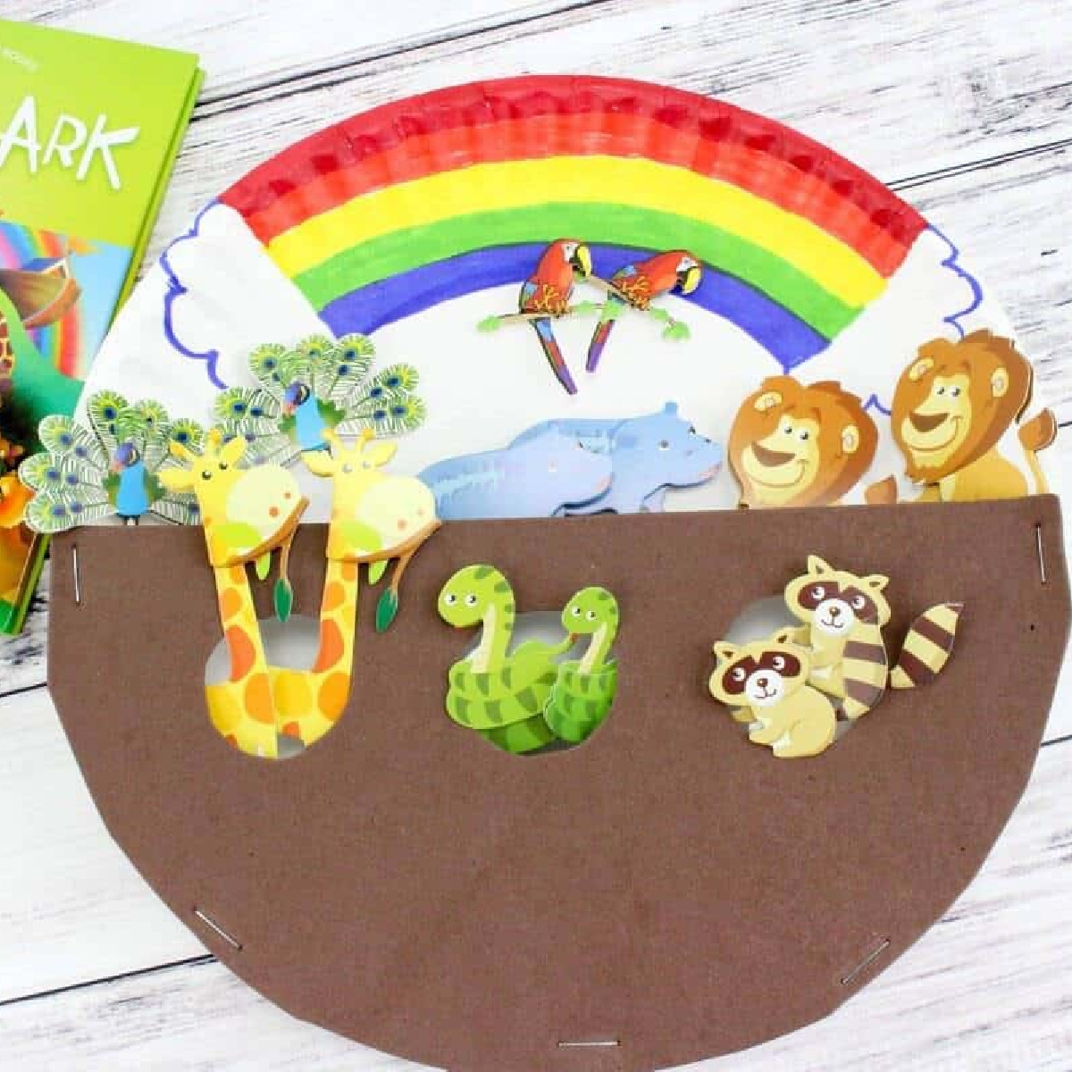Noah s Ark Craft For Kids The Inspiration Edit