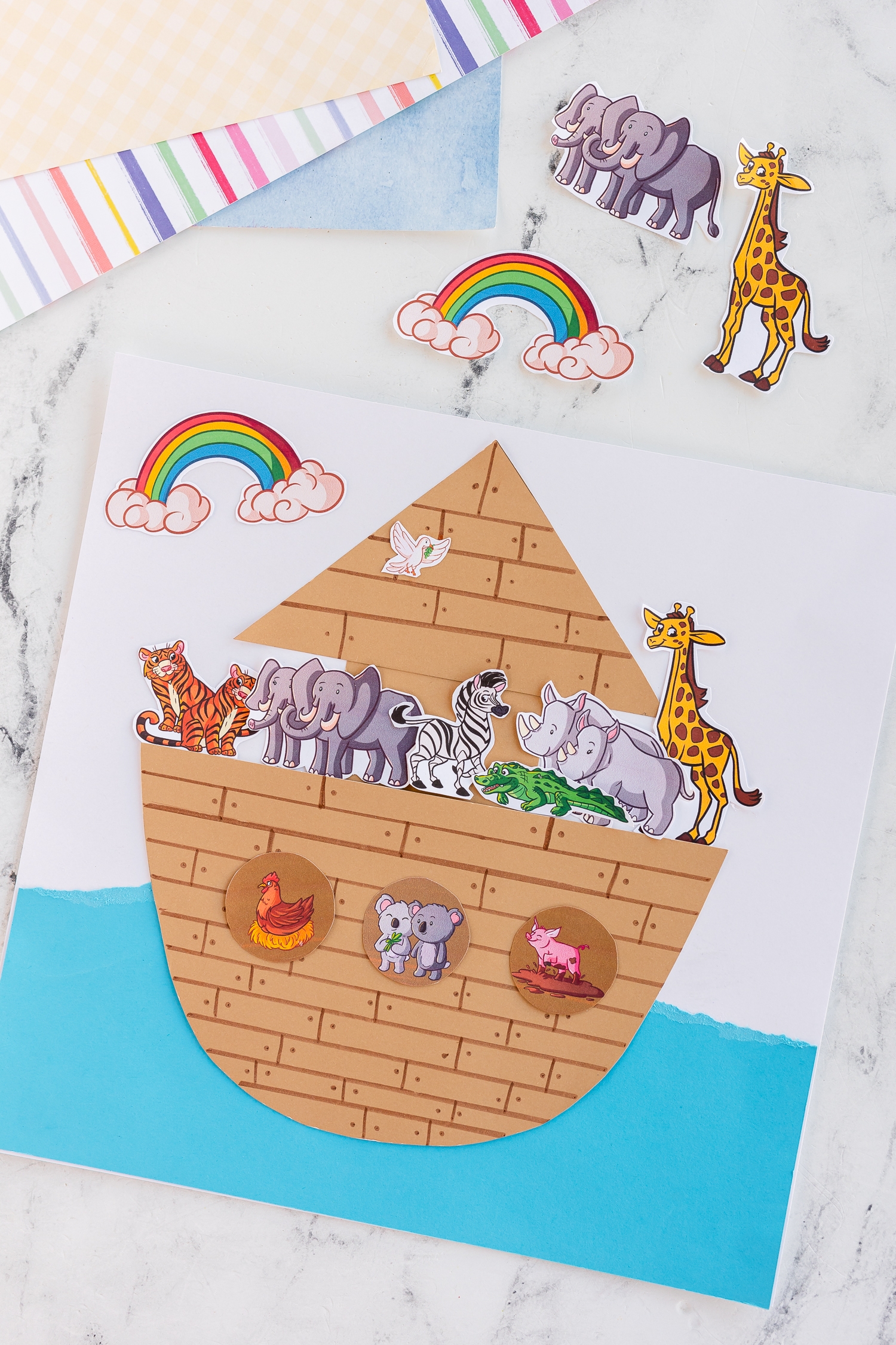 Noah s Ark Craft mp4