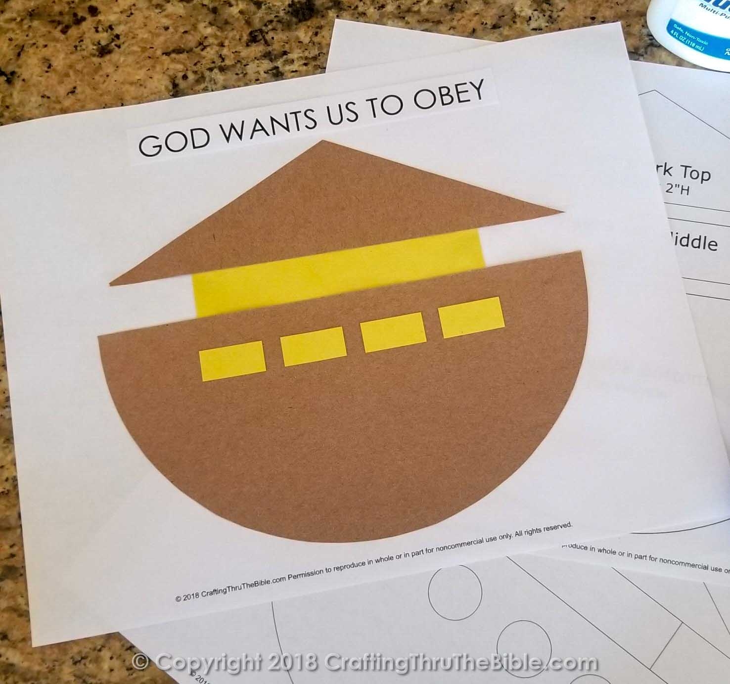 Noah s Ark Craft Up To Early Elementary CraftingThruTheBible