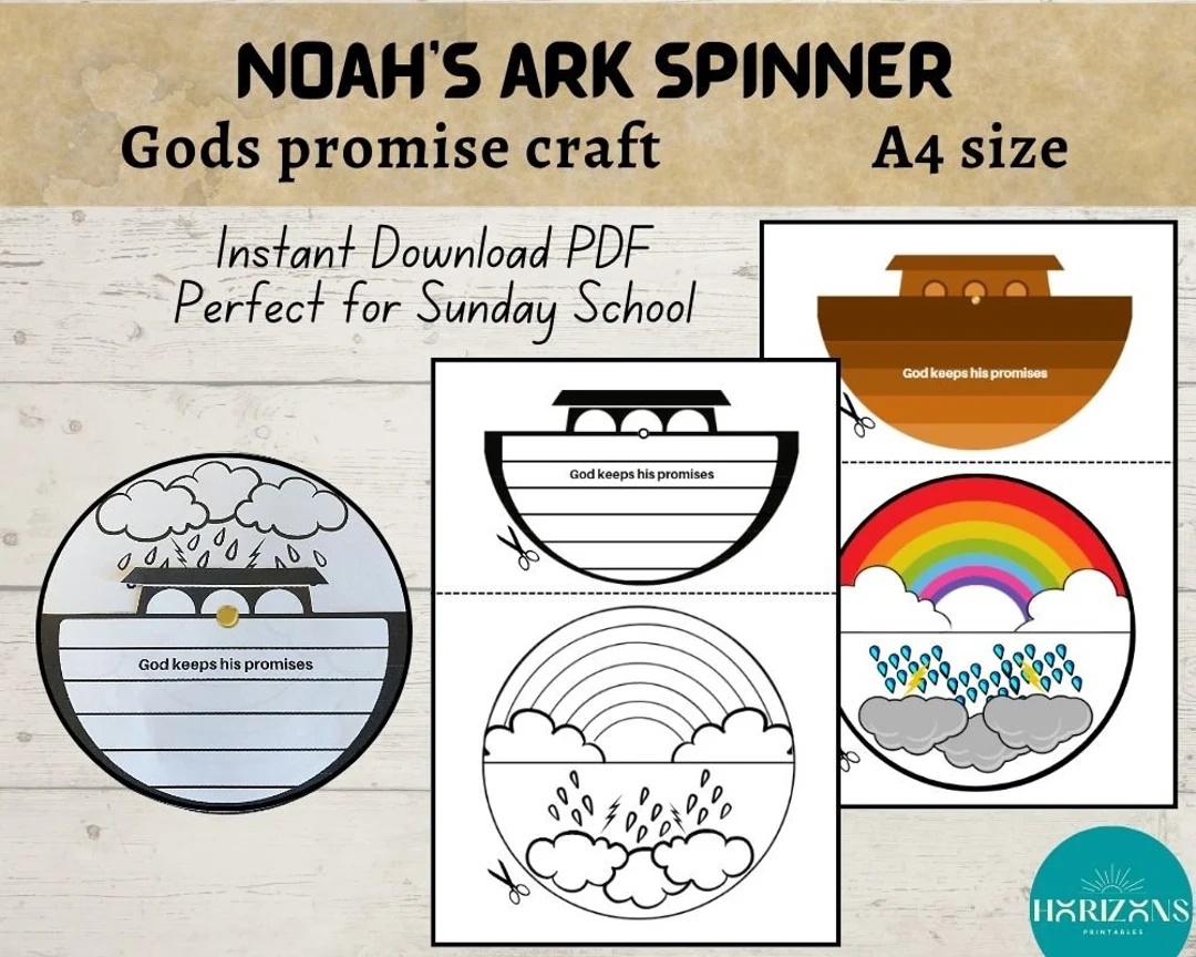 Preschool Noah's Ark Activities