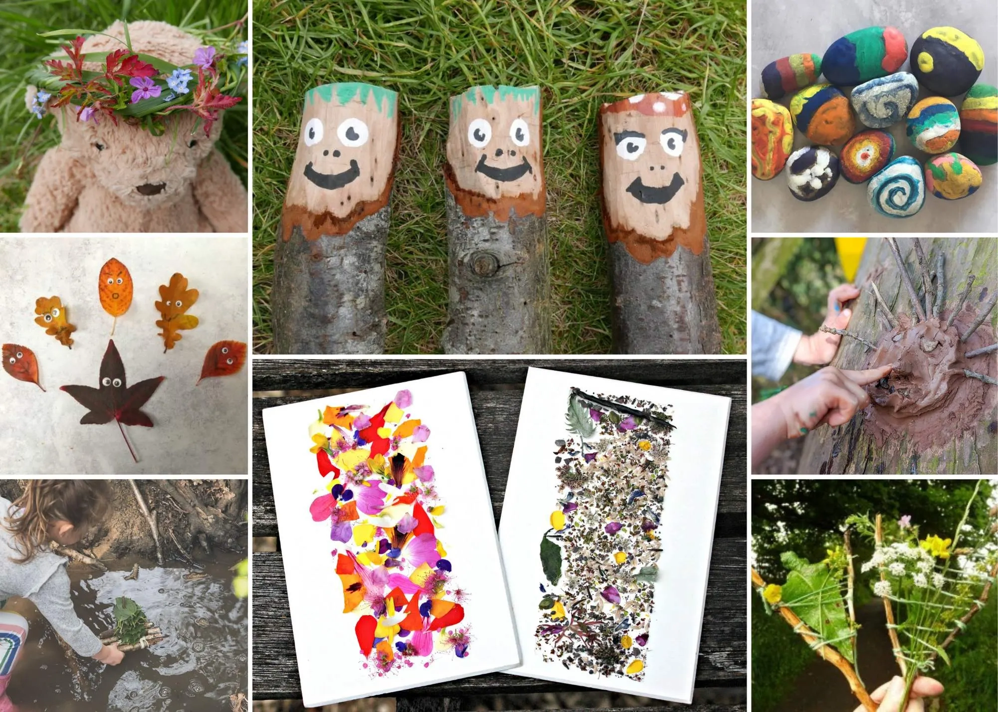 Outdoor Craft Activities For Nature Loving Kids Peak District Kids