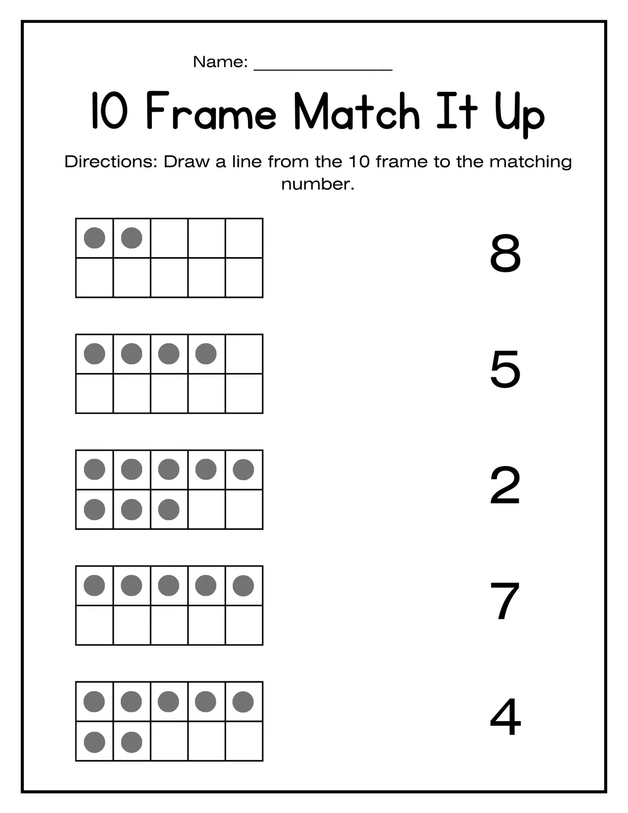 Printable Preschool Homework Sheets
