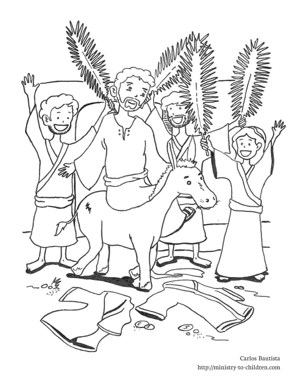 Palm Sunday Kids Sunday School Lesson And Activities Ministry To Children Palm Sunday Kids Sunday School Lesson And Activities Ministry To Children