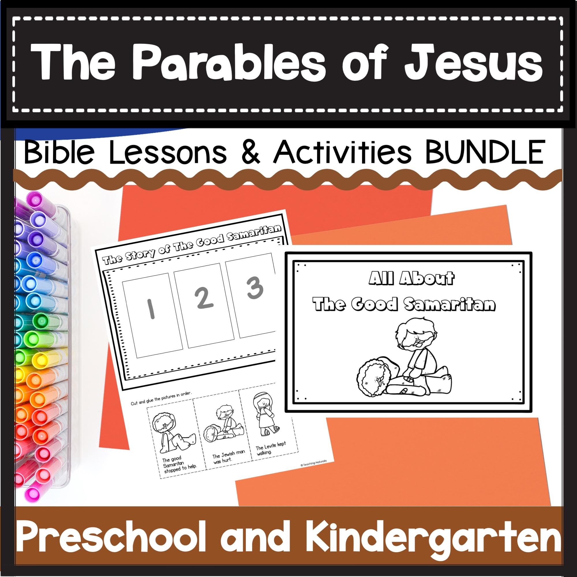 Parables Of Jesus Bible Lessons And Activities For Preschool And 