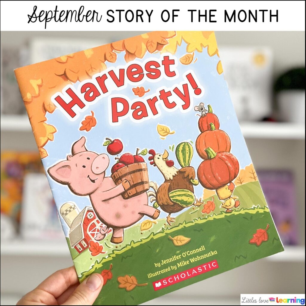Preschool Activities Inspired By Harvest Party By Jennifer O Connell