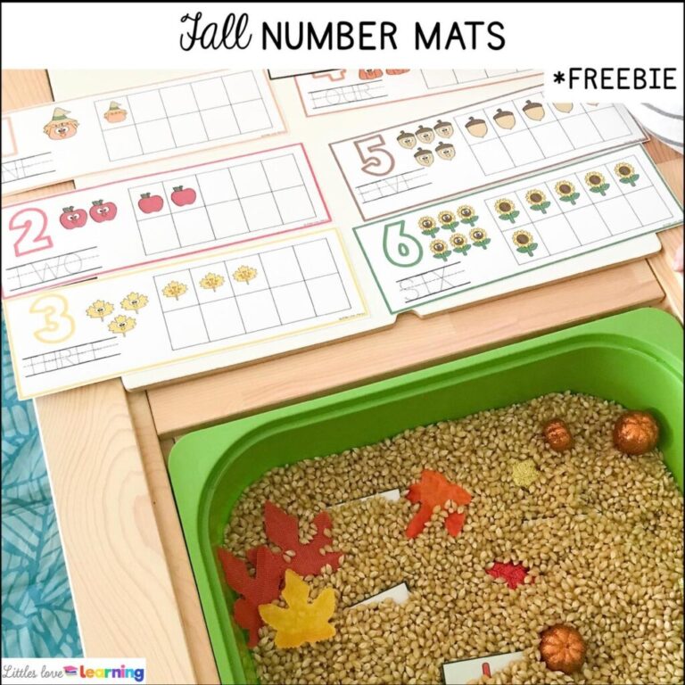 Preschool Activities Inspired By Harvest Party By Jennifer O Connell