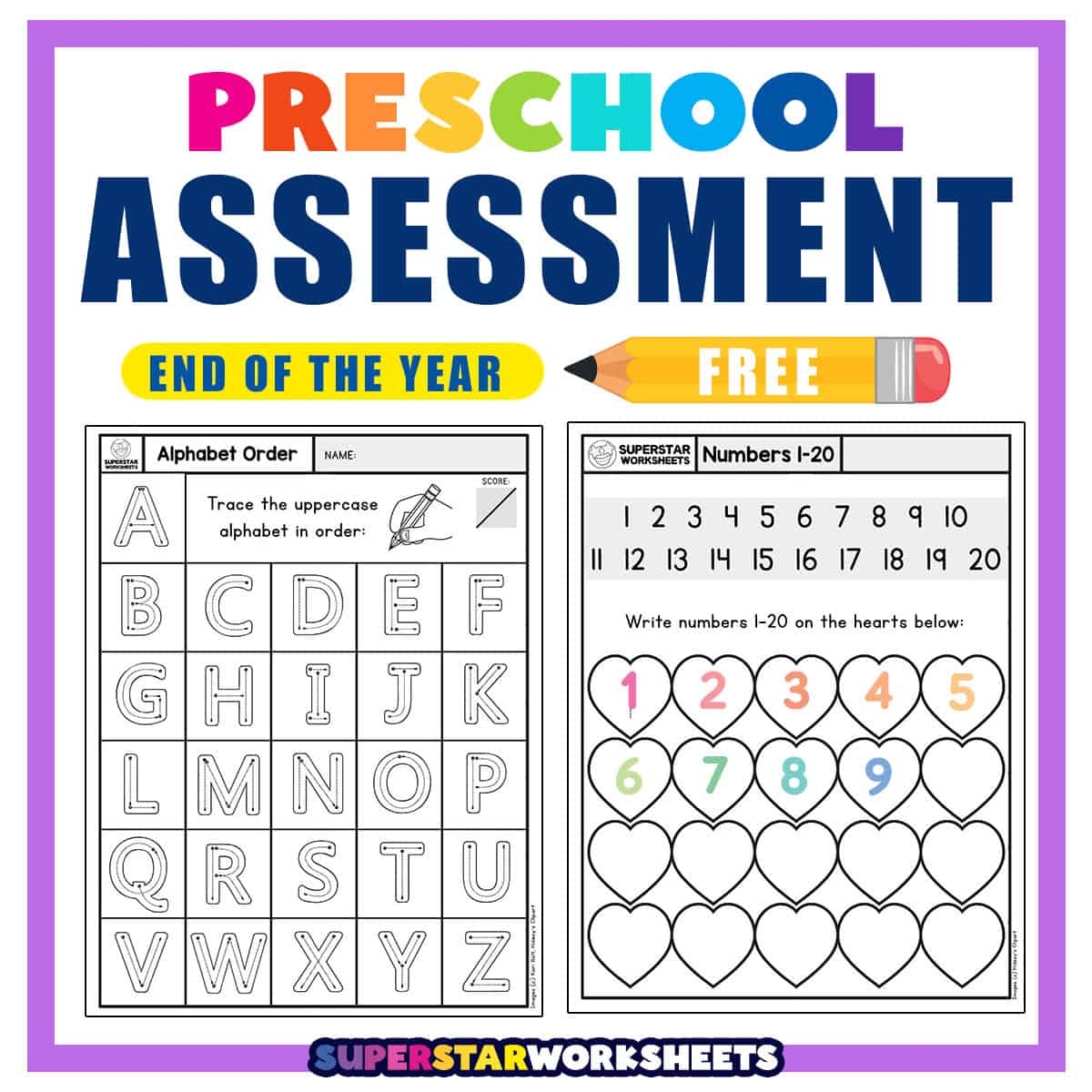 Preschool Homeschool Worksheets Preschool Homeschool Worksheets