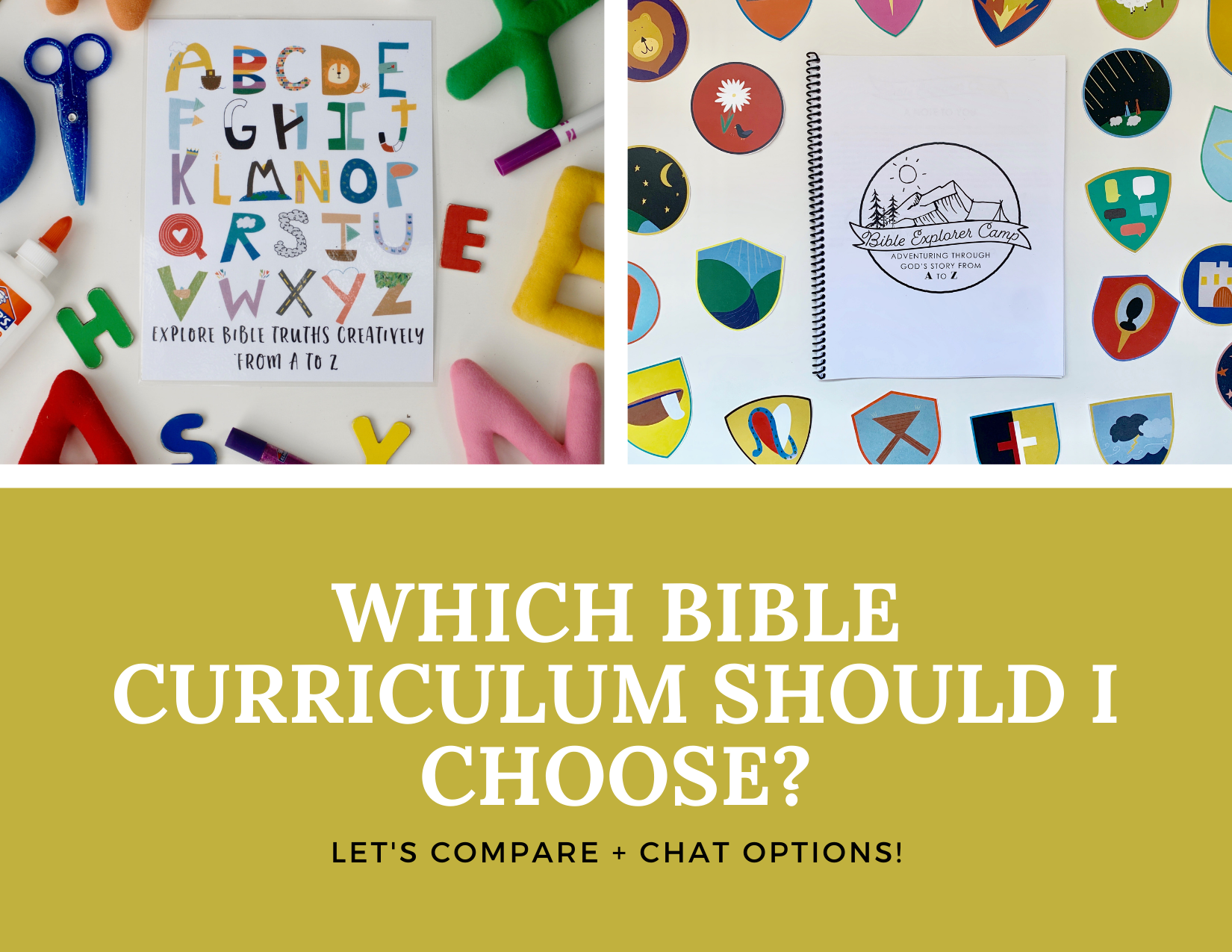 Preschool Bible Curriculum Color Kindness