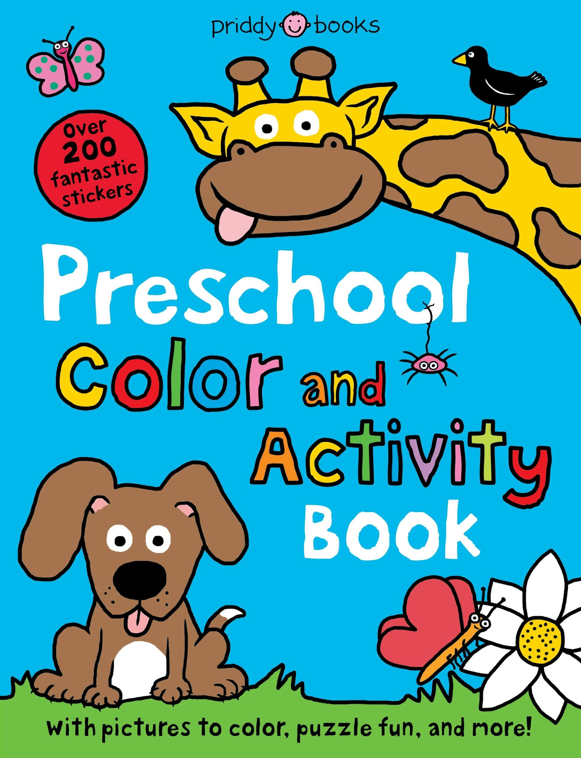 Preschool Color U0026 Activity Book
