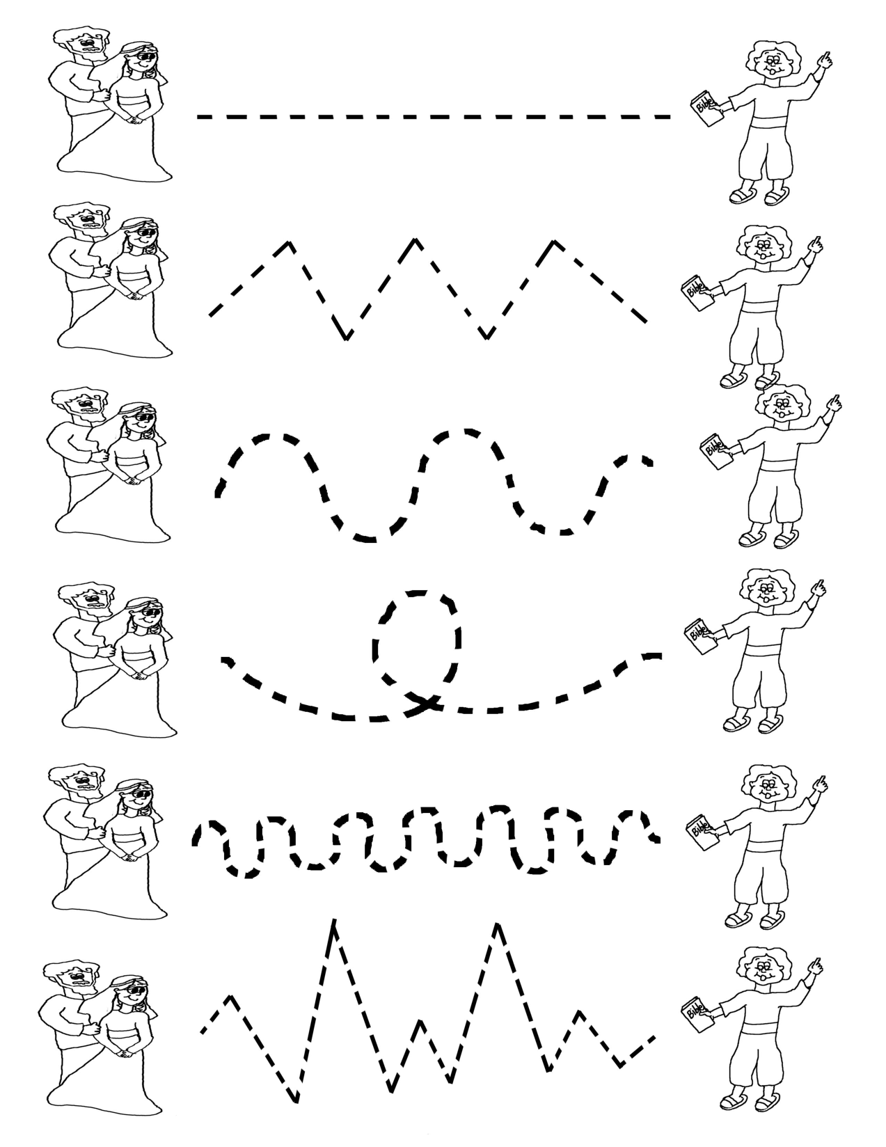 Preschool Coloring Pages And Worksheets Printable Coloring Pages FREE