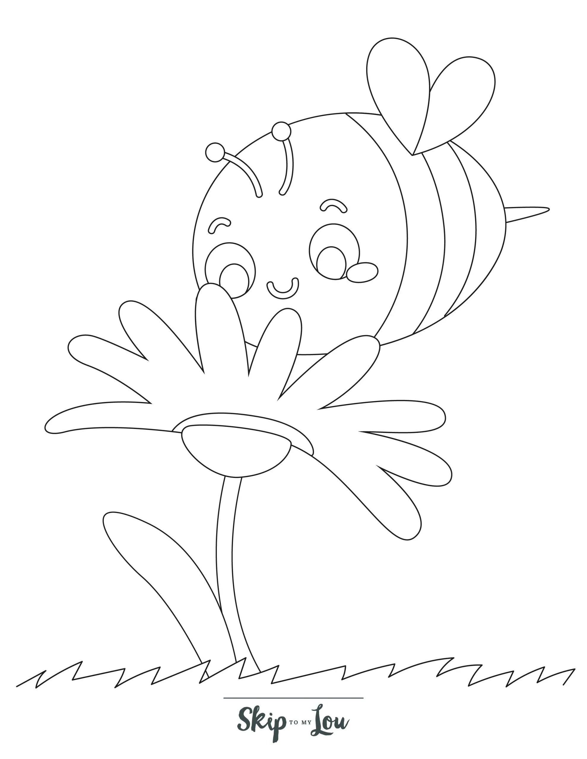 Preschool Coloring Pages Free Printable Worksheets Skip To My Lou