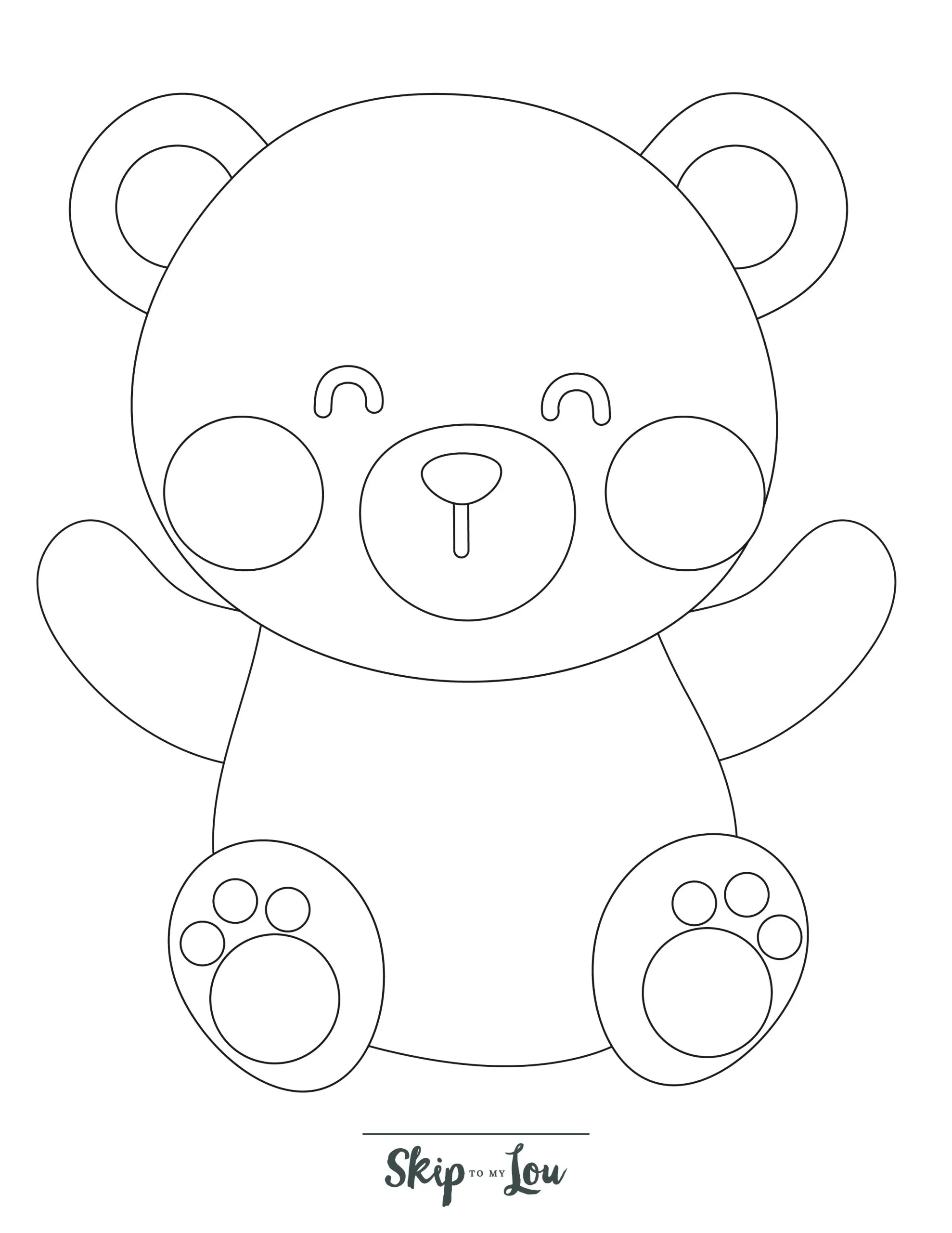 Preschool Coloring Pages Free Printable Worksheets Skip To My Lou