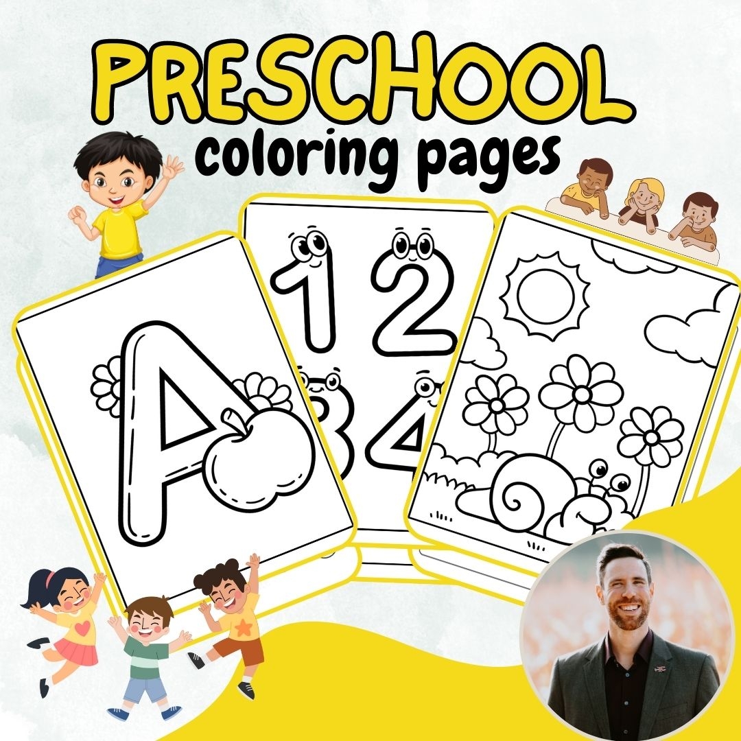 Preschool Coloring Pages Fun Educational Printable Activities For Kids Made By Teachers Preschool Coloring Pages Fun Educational Printable Activities For Kids Made By Teachers