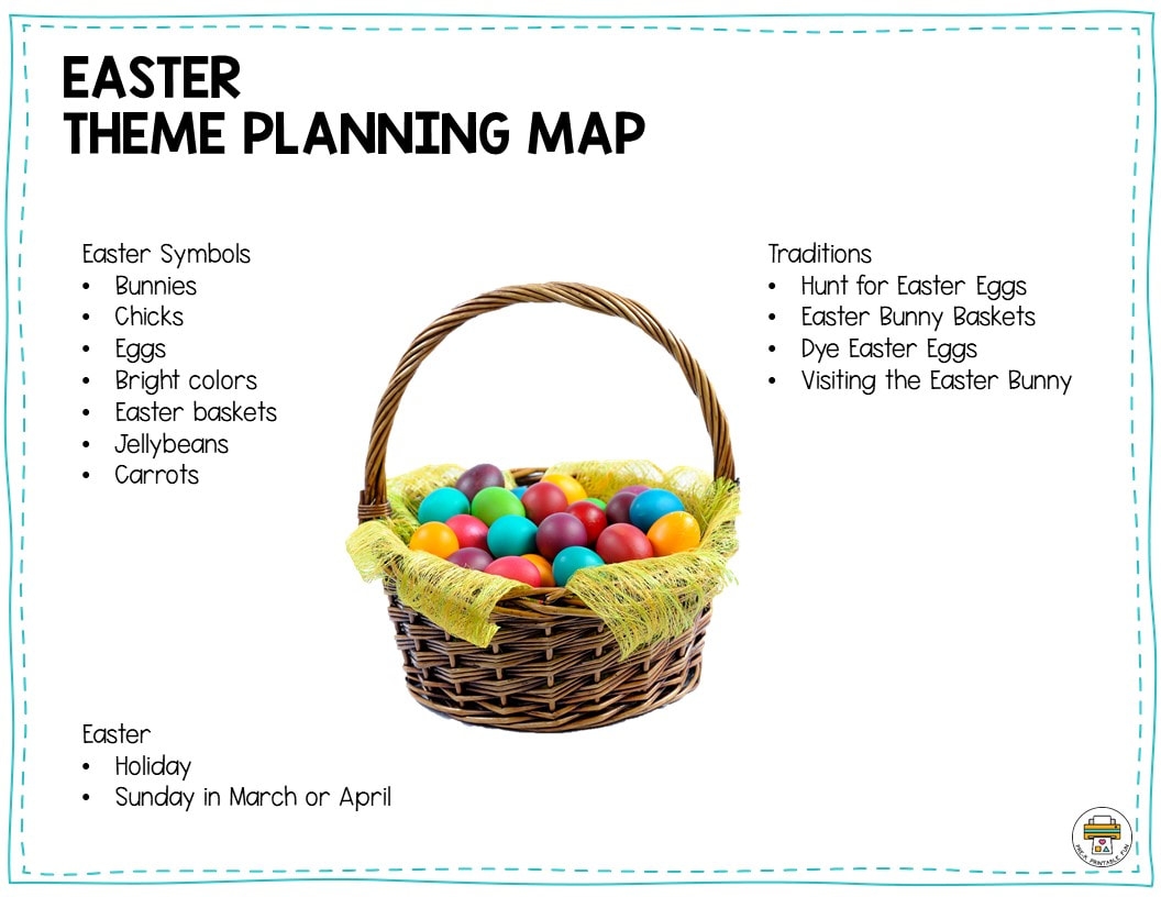 Preschool Easter Lesson Planning Ideas Pre K Printable Fun