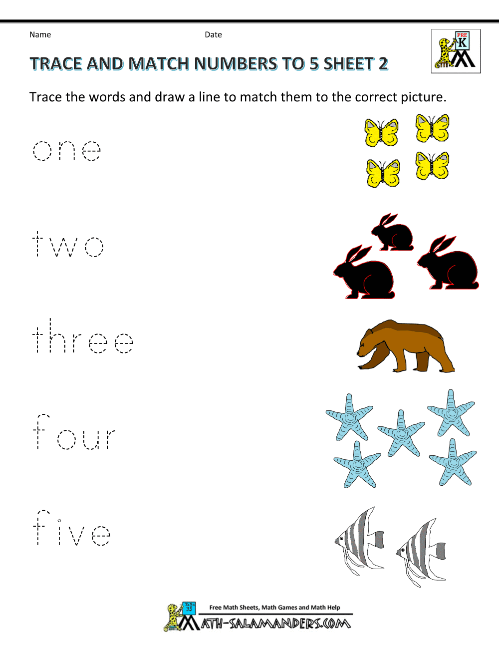Preschool Printable Workbook Preschool Printable Workbook