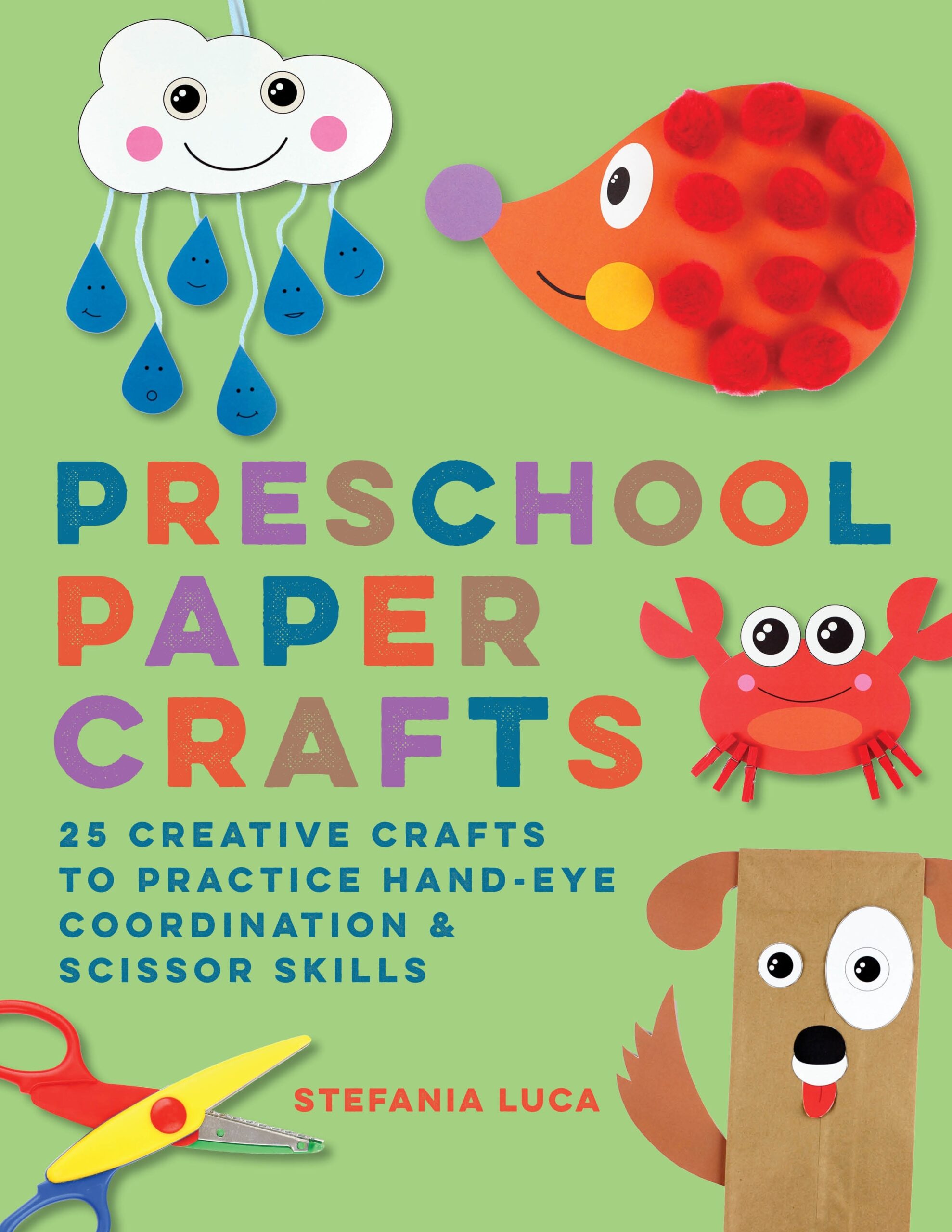 Preschool Craft Book