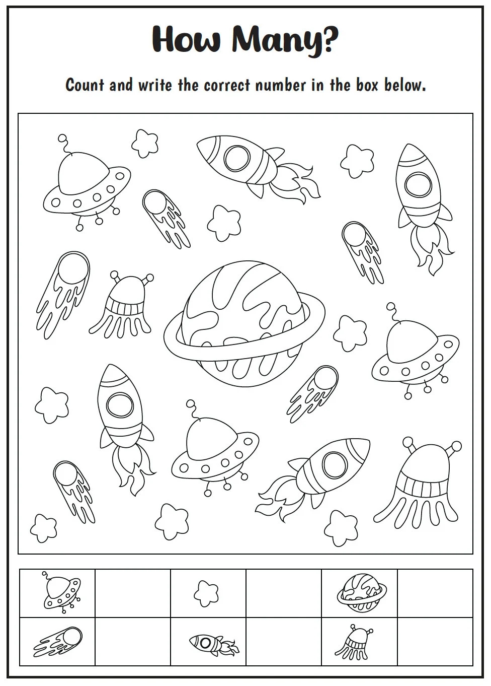 Preschool Space Activity Worksheets Fun Learning Pack PDF Etsy Preschool Space Activity Worksheets Fun Learning Pack PDF Etsy