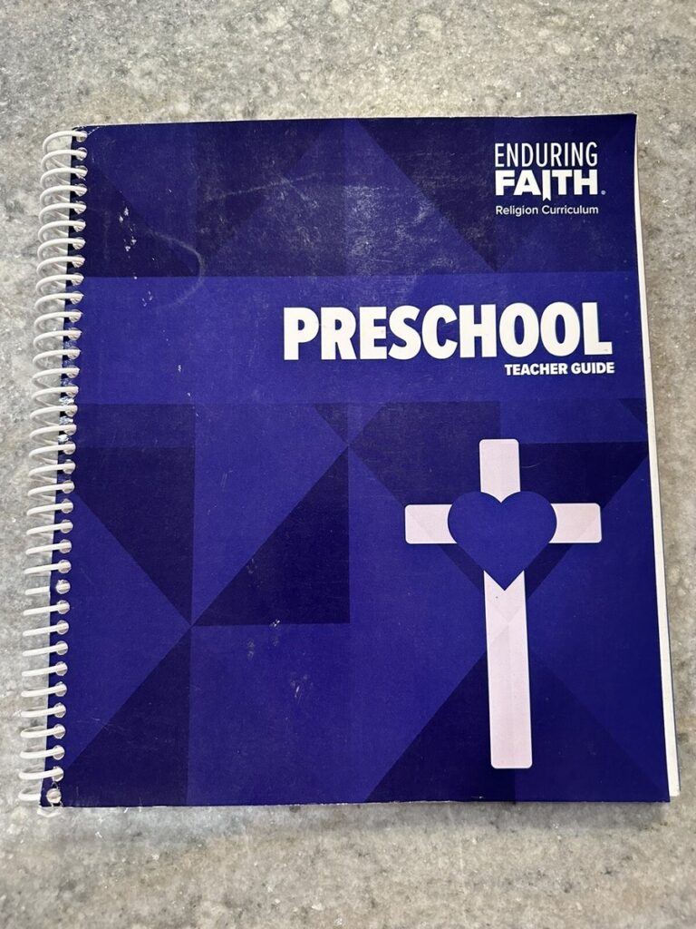 Preschool Teacher Guide Enduring Faith Religion Curriculum