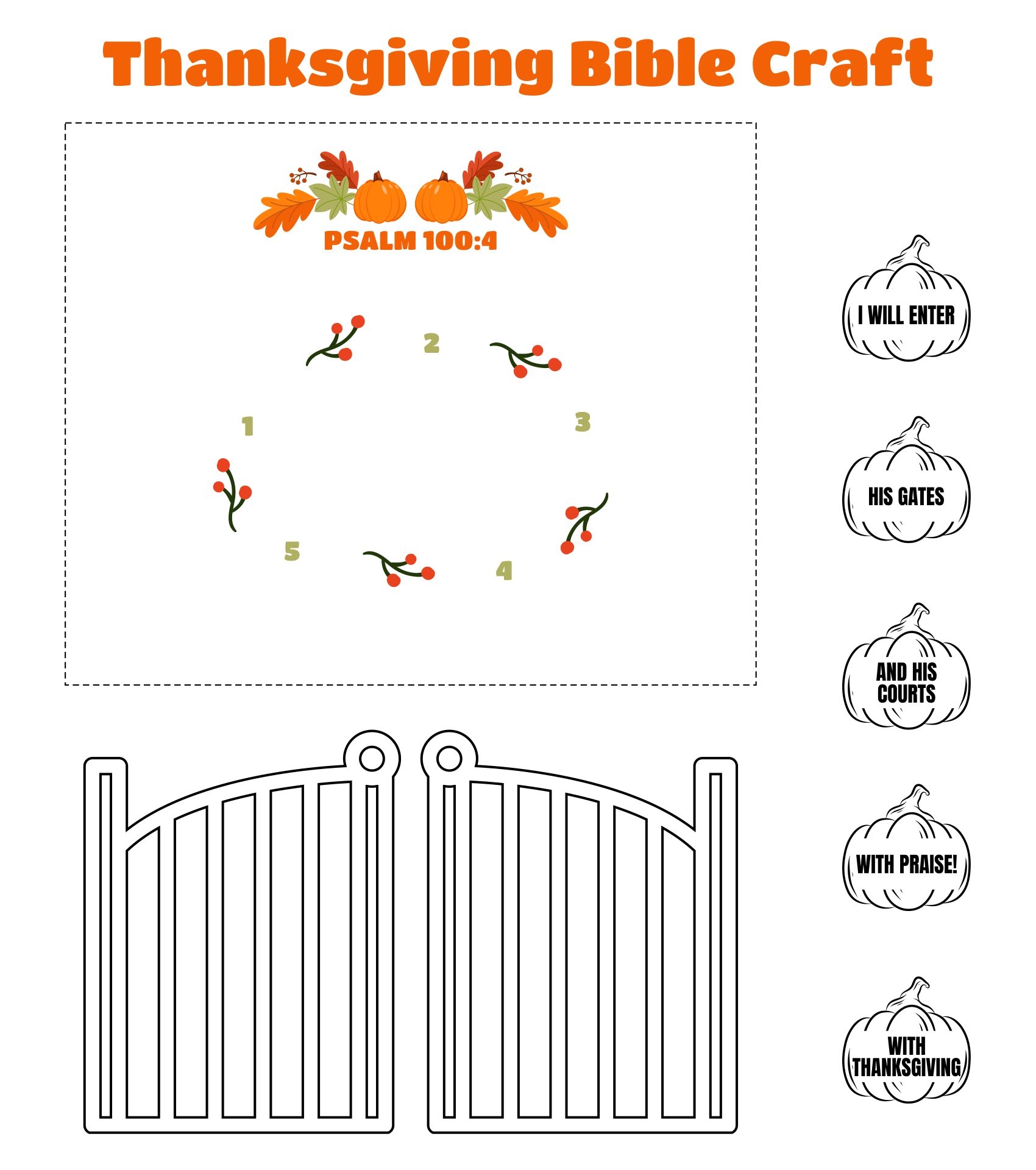 Thanksgiving Bible Printables For Preschoolers Thanksgiving Bible Printables For Preschoolers
