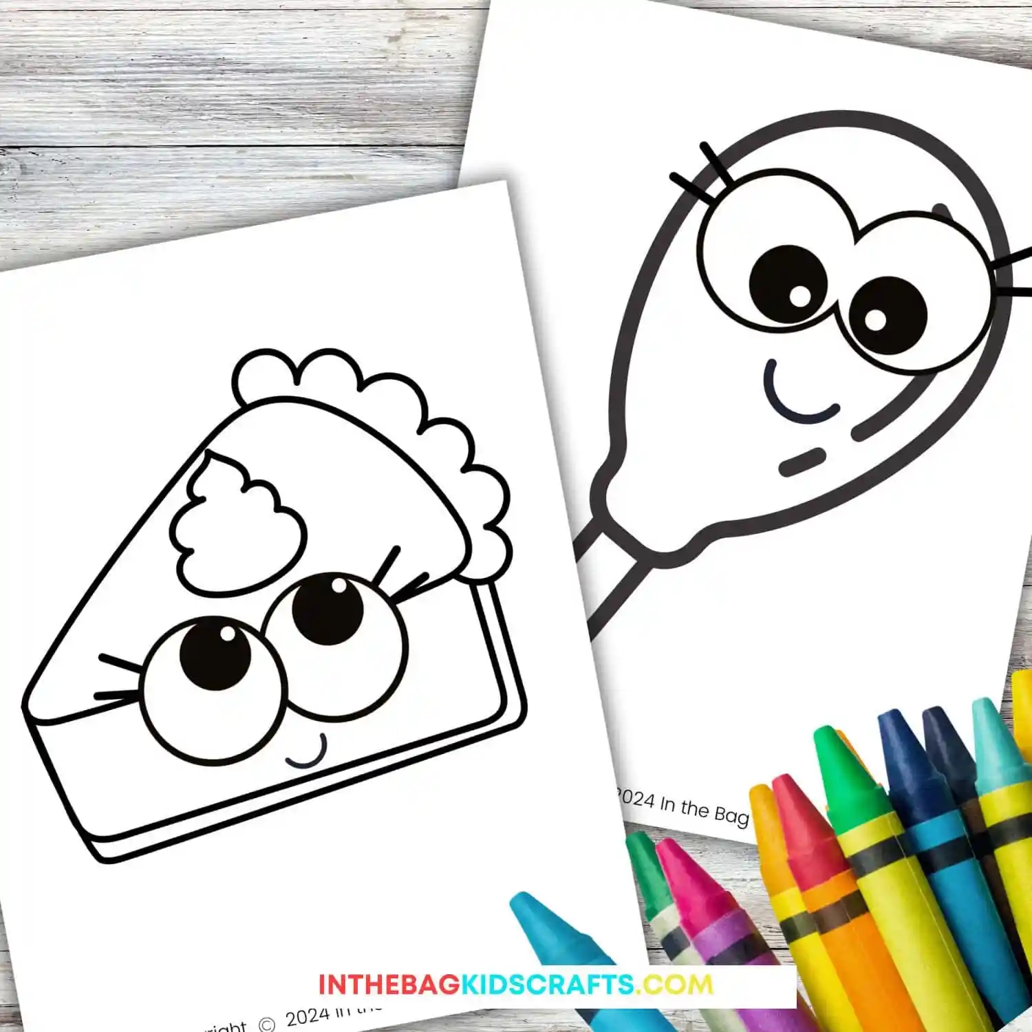 Preschool Thanksgiving Coloring Pages In The Bag Kids Crafts