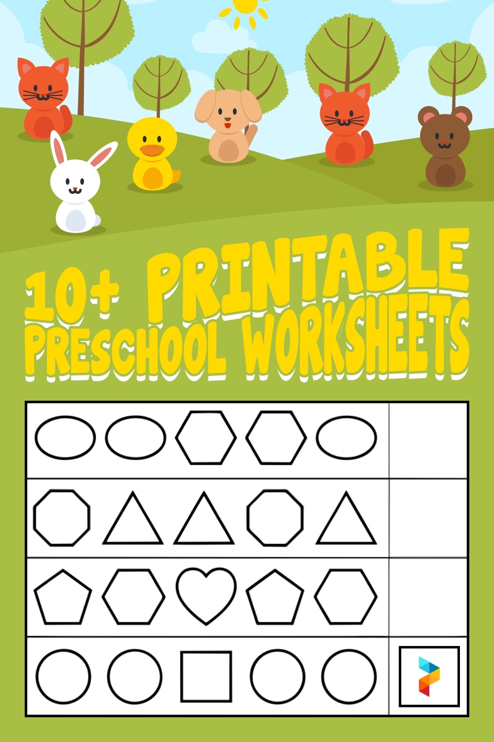 Preschool Worksheets 10 Free PDF Printables Printablee Preschool Worksheets 10 Free PDF Printables Printablee