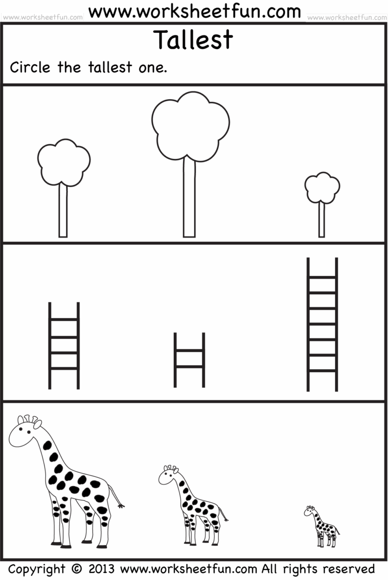 Preschool Worksheets Free Preschool Worksheets Printable Worksheets Library