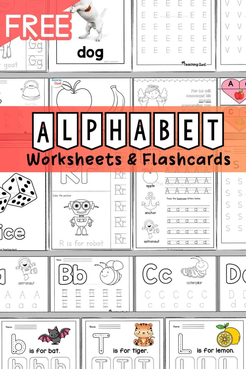 Preschool Worksheets The Teaching Aunt