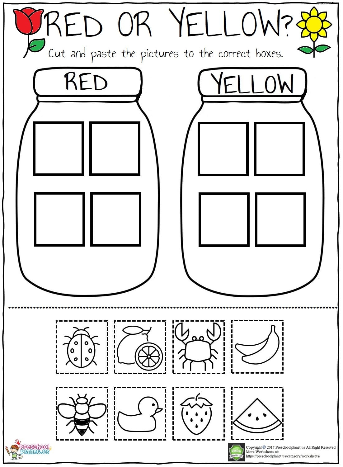 Preschoolplanet Preschool Craft Ideas And Worksheets