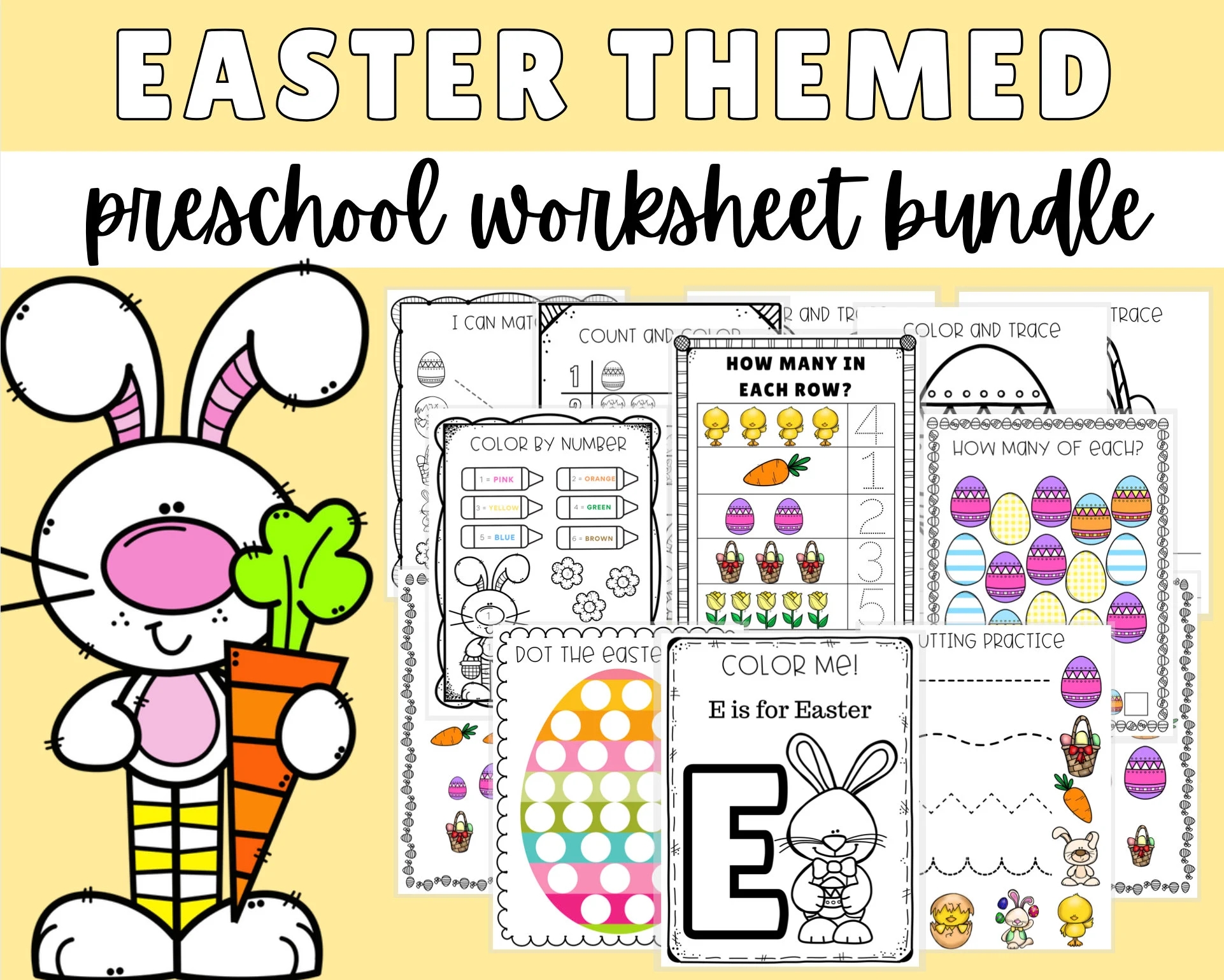Printable Easter Activities For Kids Preschool Worksheets Easter Printable Easter Activities For Kids Preschool Worksheets Easter