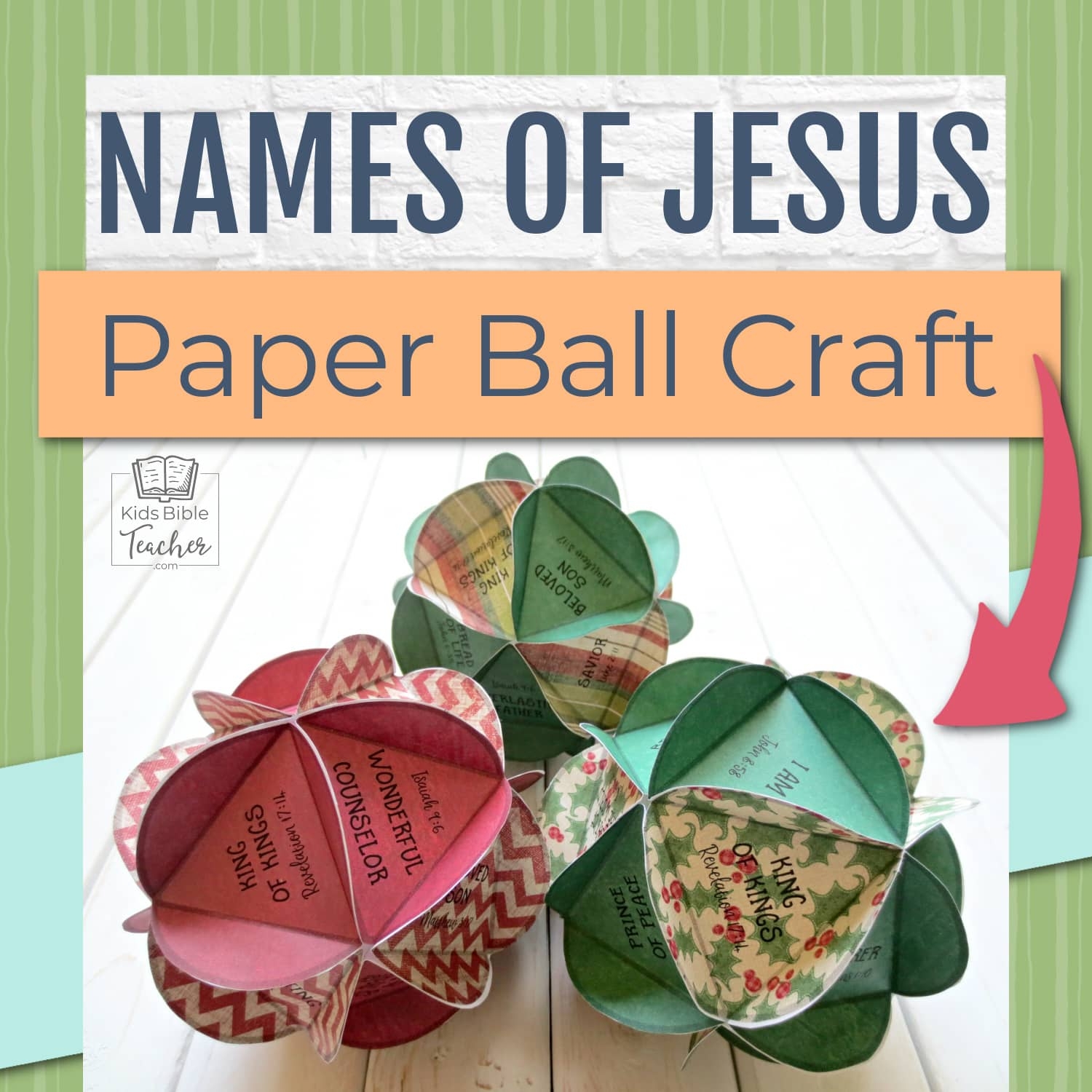 Printable Preschool Christmas Bible Crafts