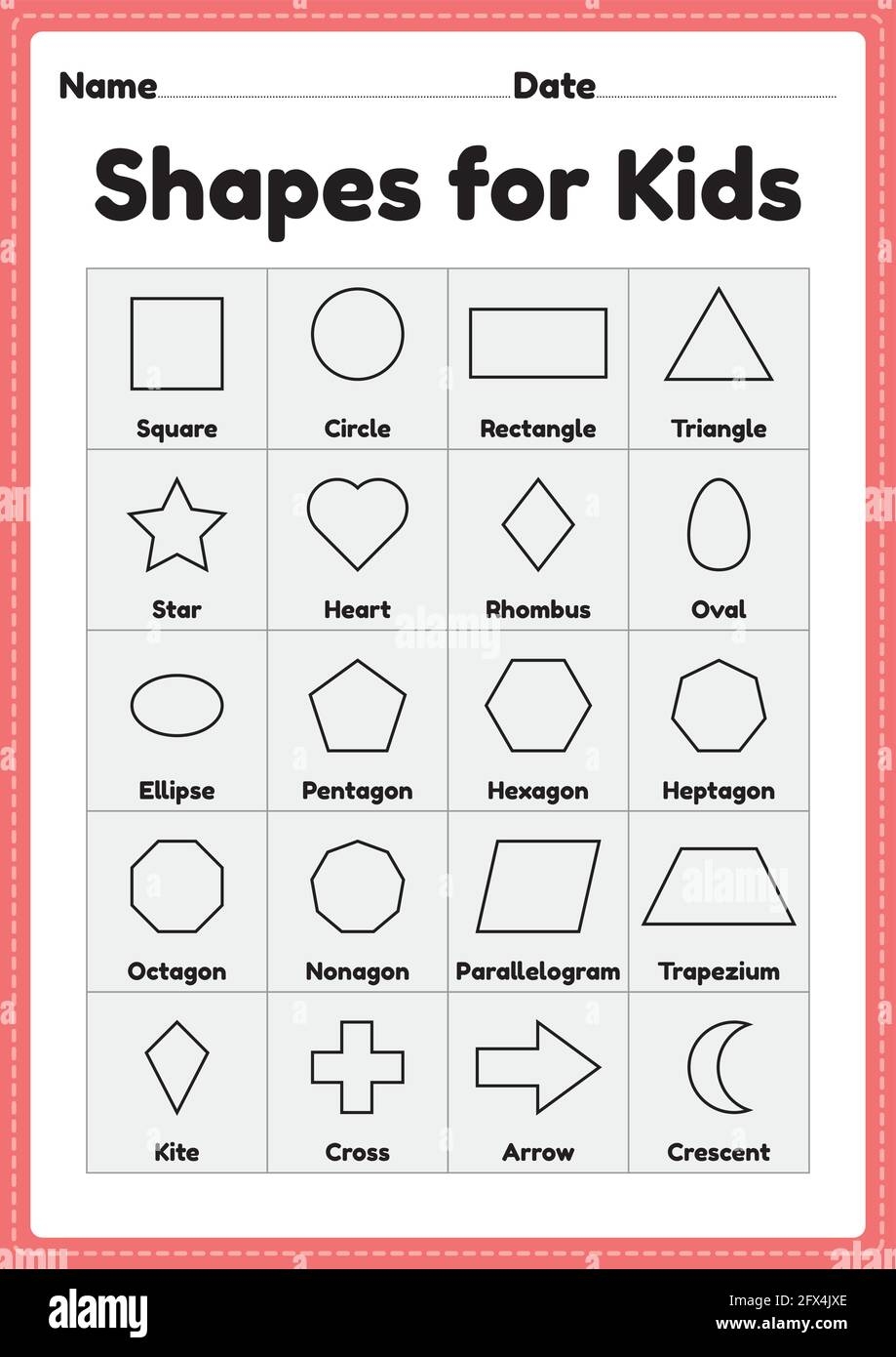 Printable Preschool Work Printable Preschool Work