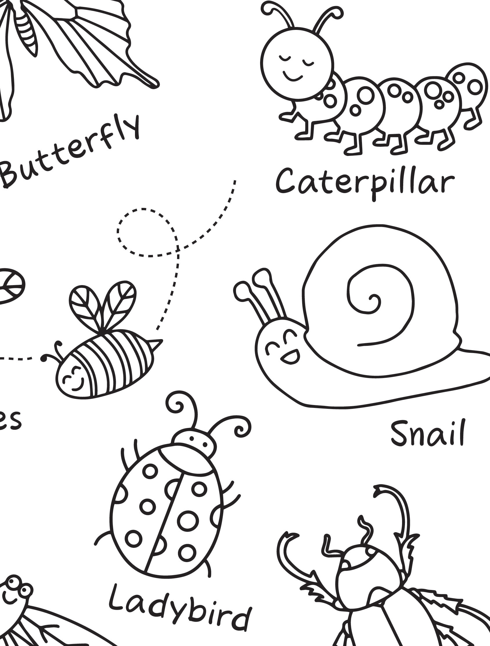 Printables Free Coloring Pages U0026 Learning Worksheets HP 