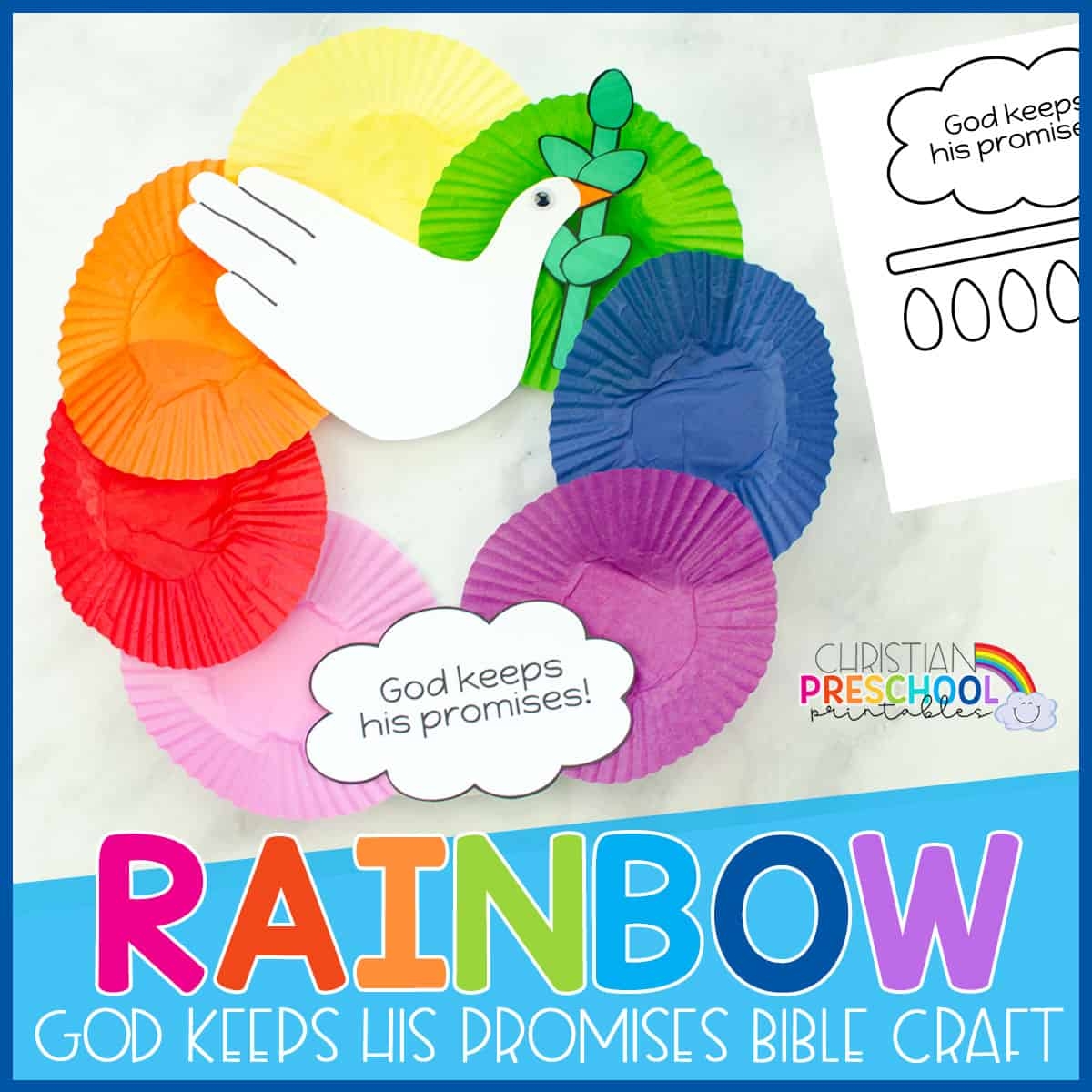 Biblical Crafts For Preschoolers