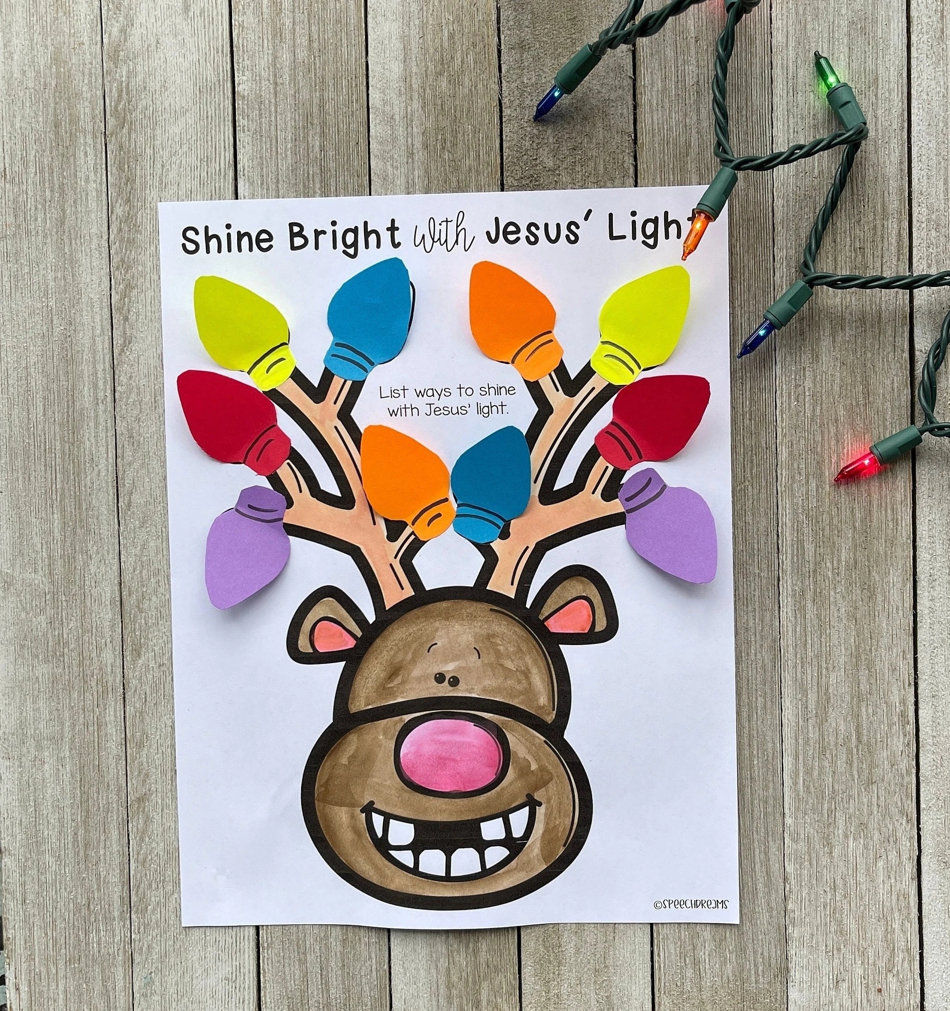 Reindeer Bible Craft For Kids That Celebrates The True Spirit Of Christmas Through Creativity And Reflection