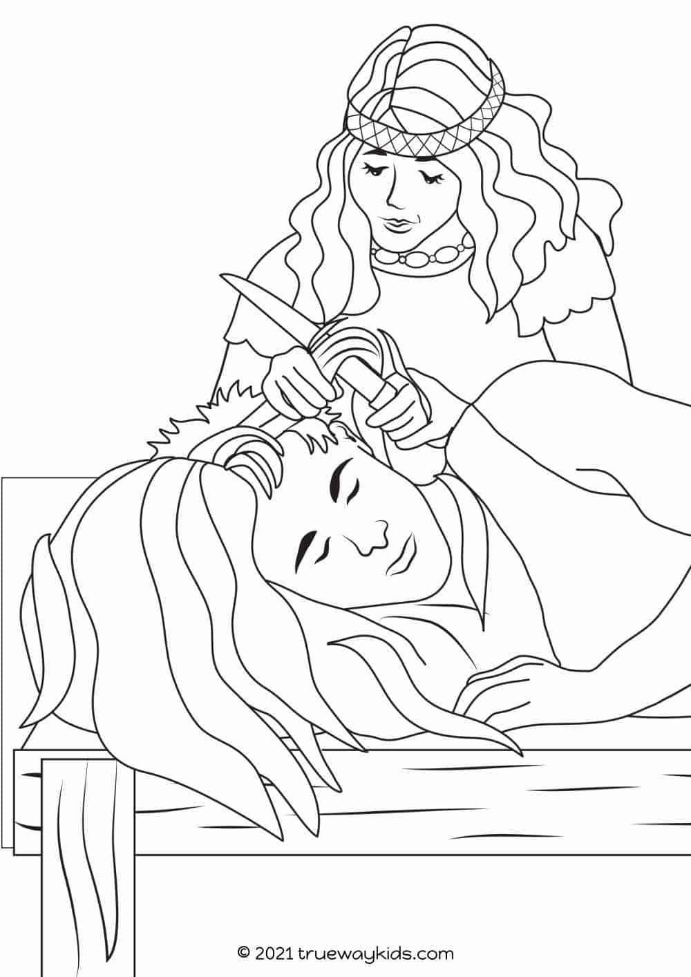 Samson Free Bible Lesson For Kids Trueway Kids Samson Free Bible Lesson For Kids Trueway Kids