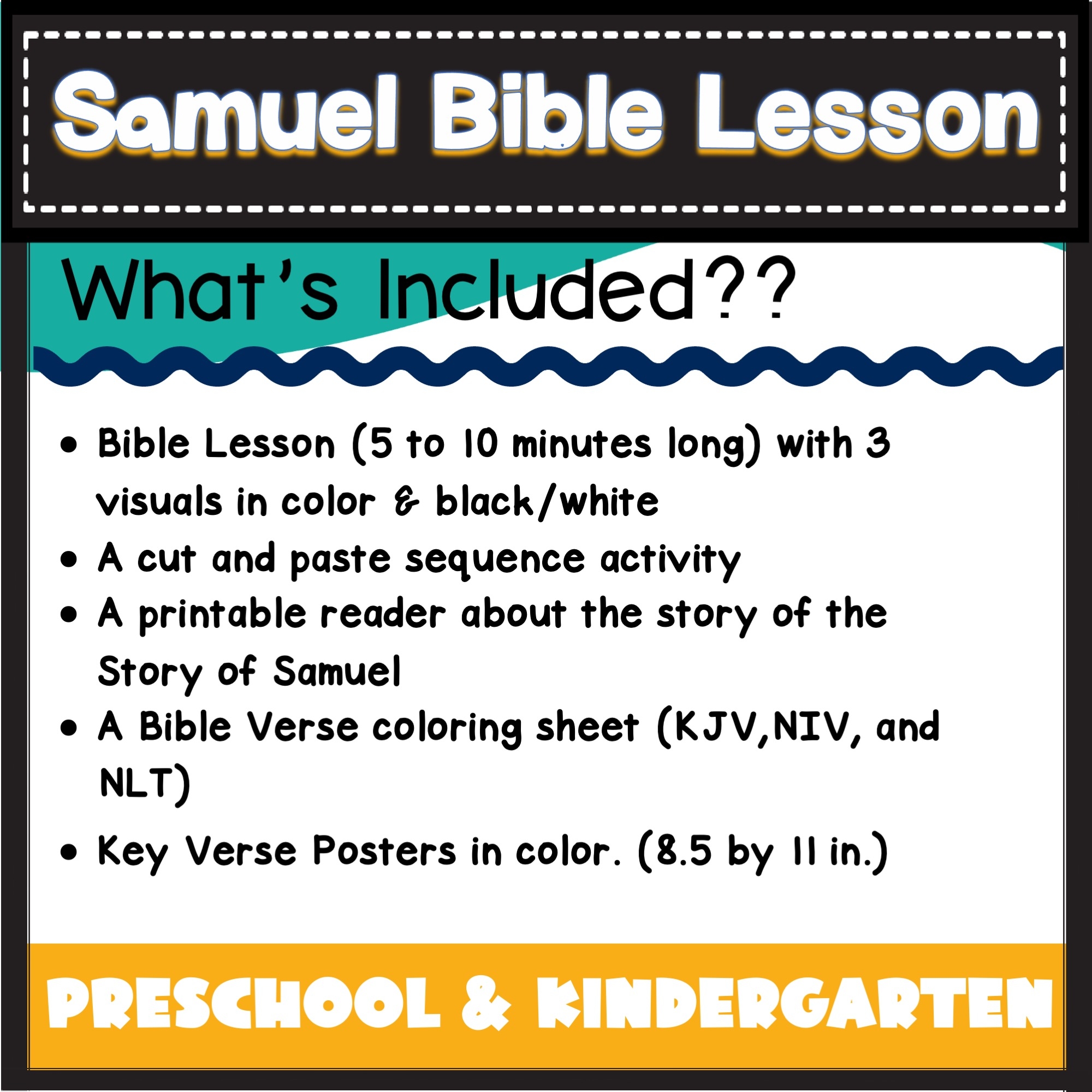 Samuel Bible Lesson And Activities For Kids Made By Teachers Samuel Bible Lesson And Activities For Kids Made By Teachers
