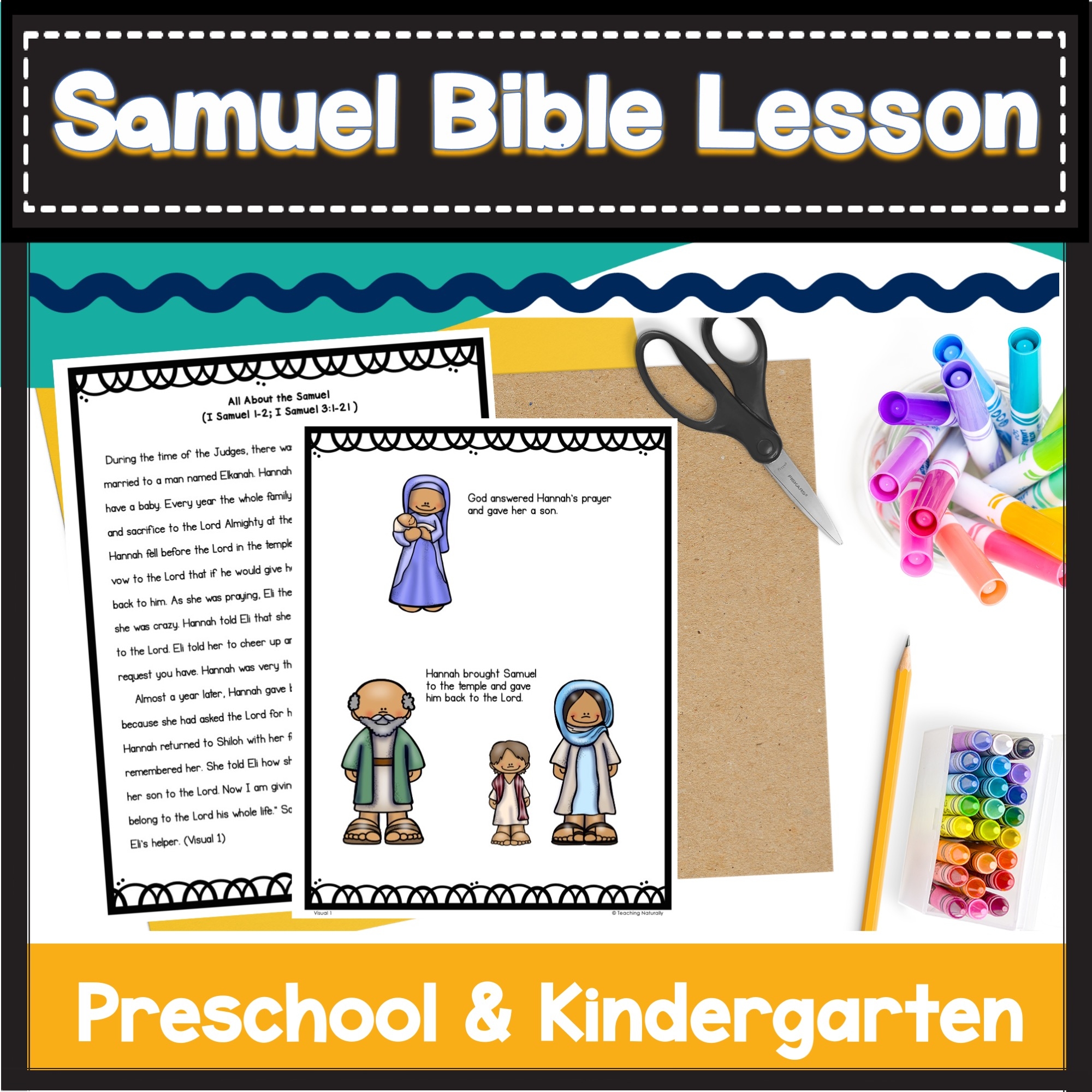 Samuel Bible Lesson Preschool U0026 Kindergarten Classful