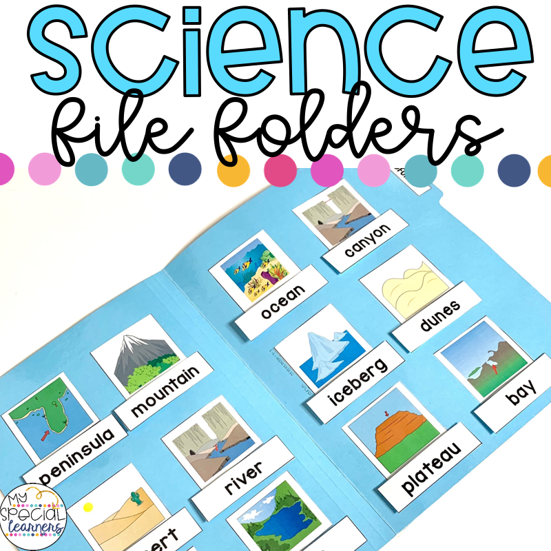 File Folder Activities For Preschoolers