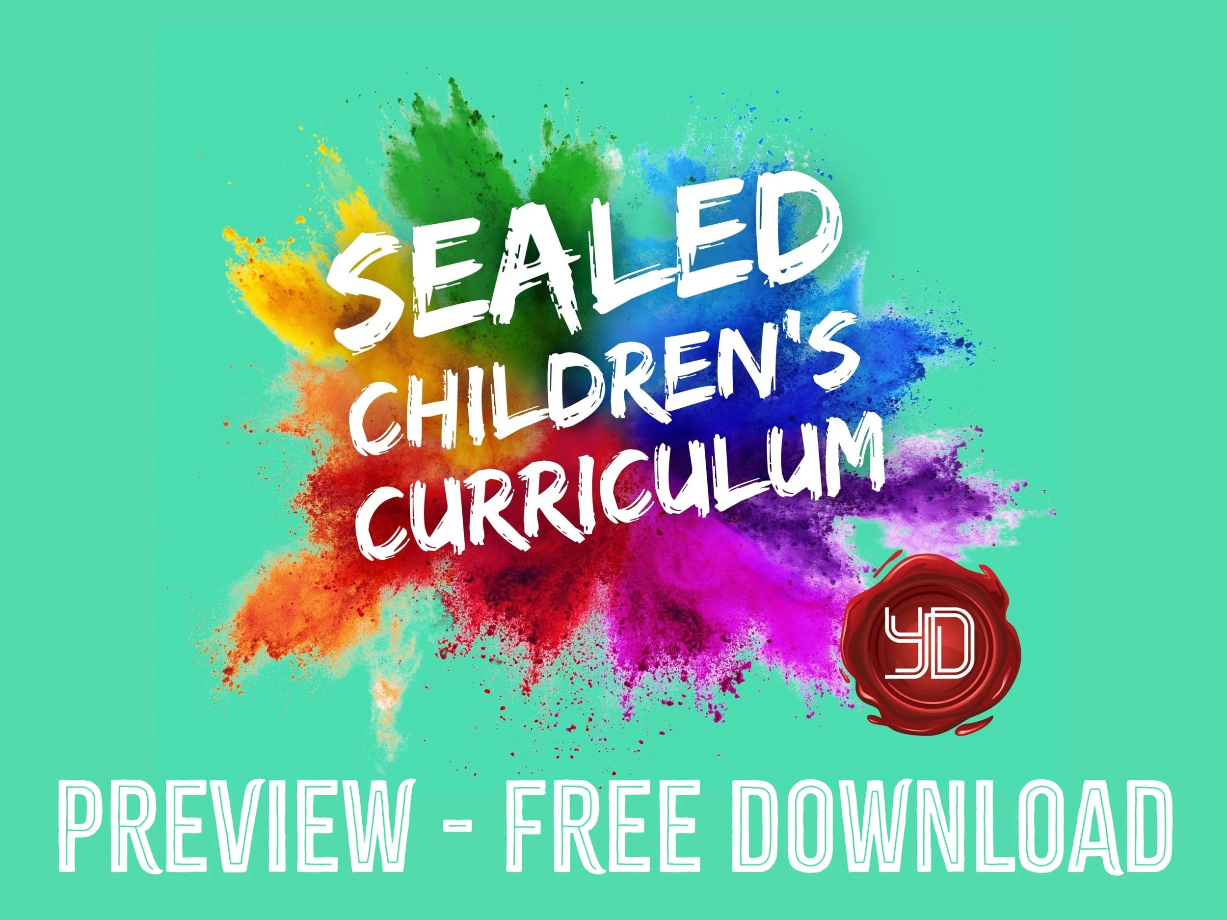 Preschool Church Curriculum Free