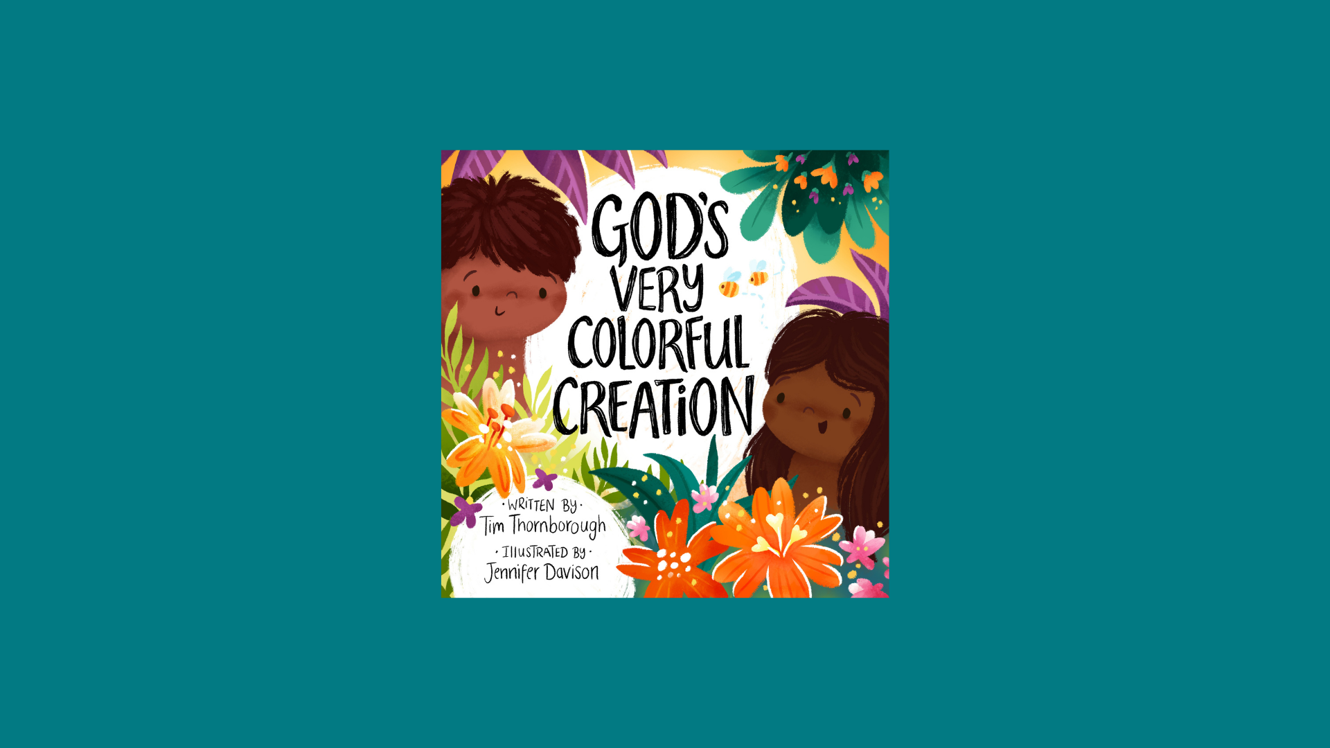 Seeing The Creation Story In Color The Good Book Blog