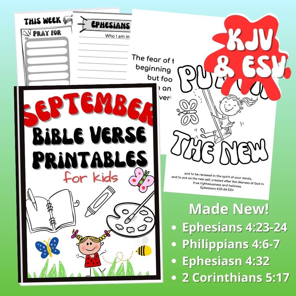 September Bible Verse Printables For Kids Who I Am In Christ Forget Him Knot September Bible Verse Printables For Kids Who I Am In Christ Forget Him Knot