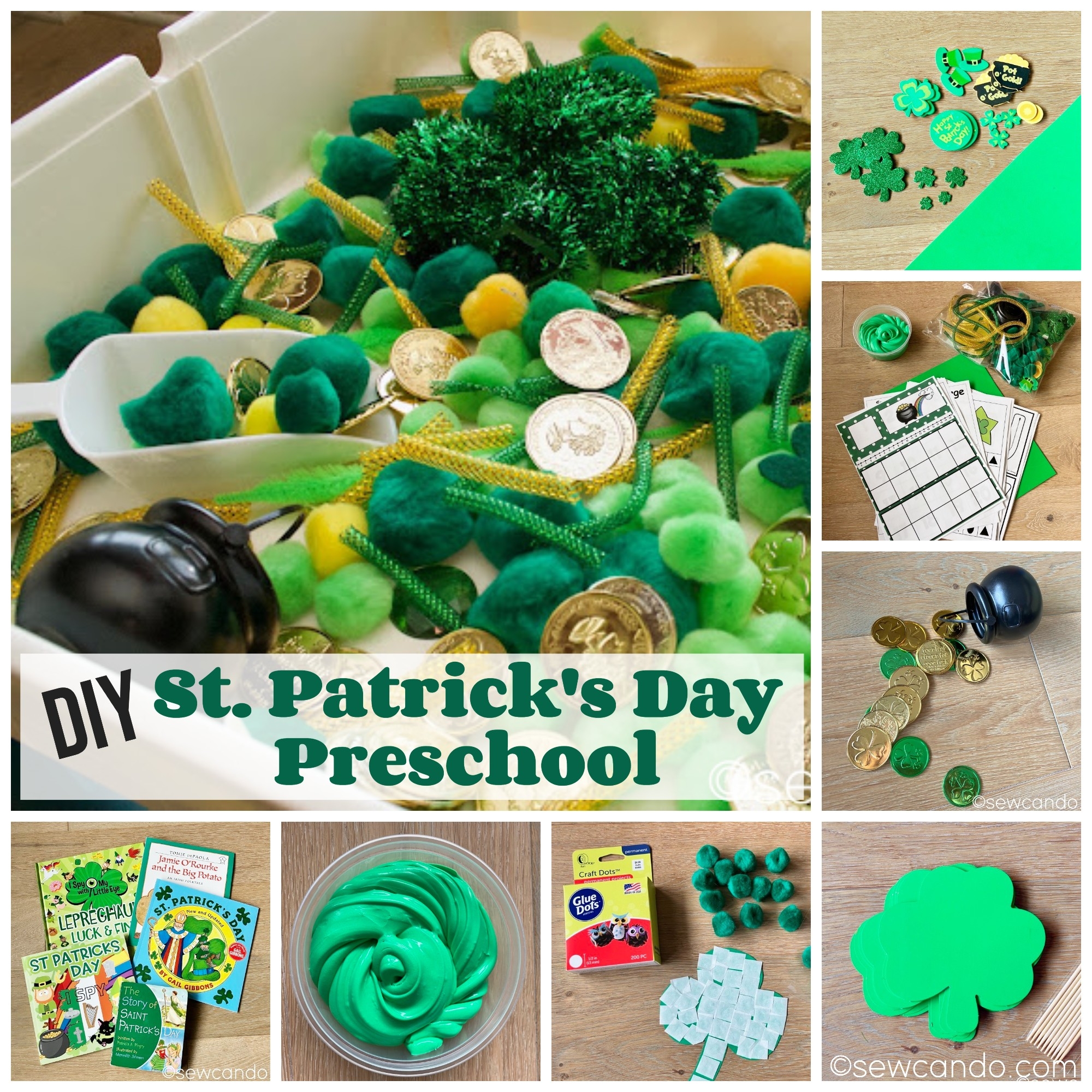St Patrick For Preschoolers